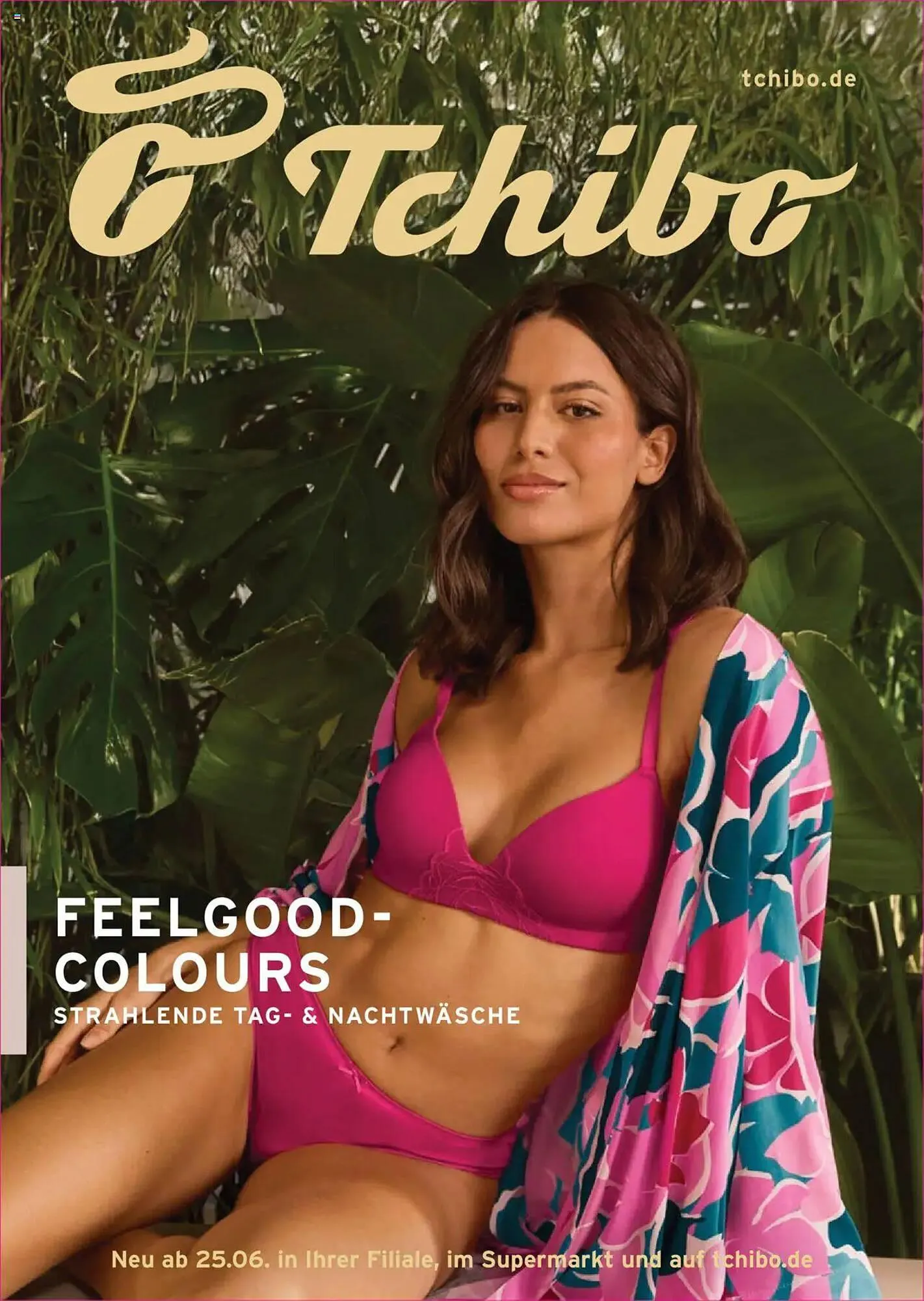 Tchibo Prospekt von 25. Juni bis 15. Juli 2025 - Prospekt seite 1