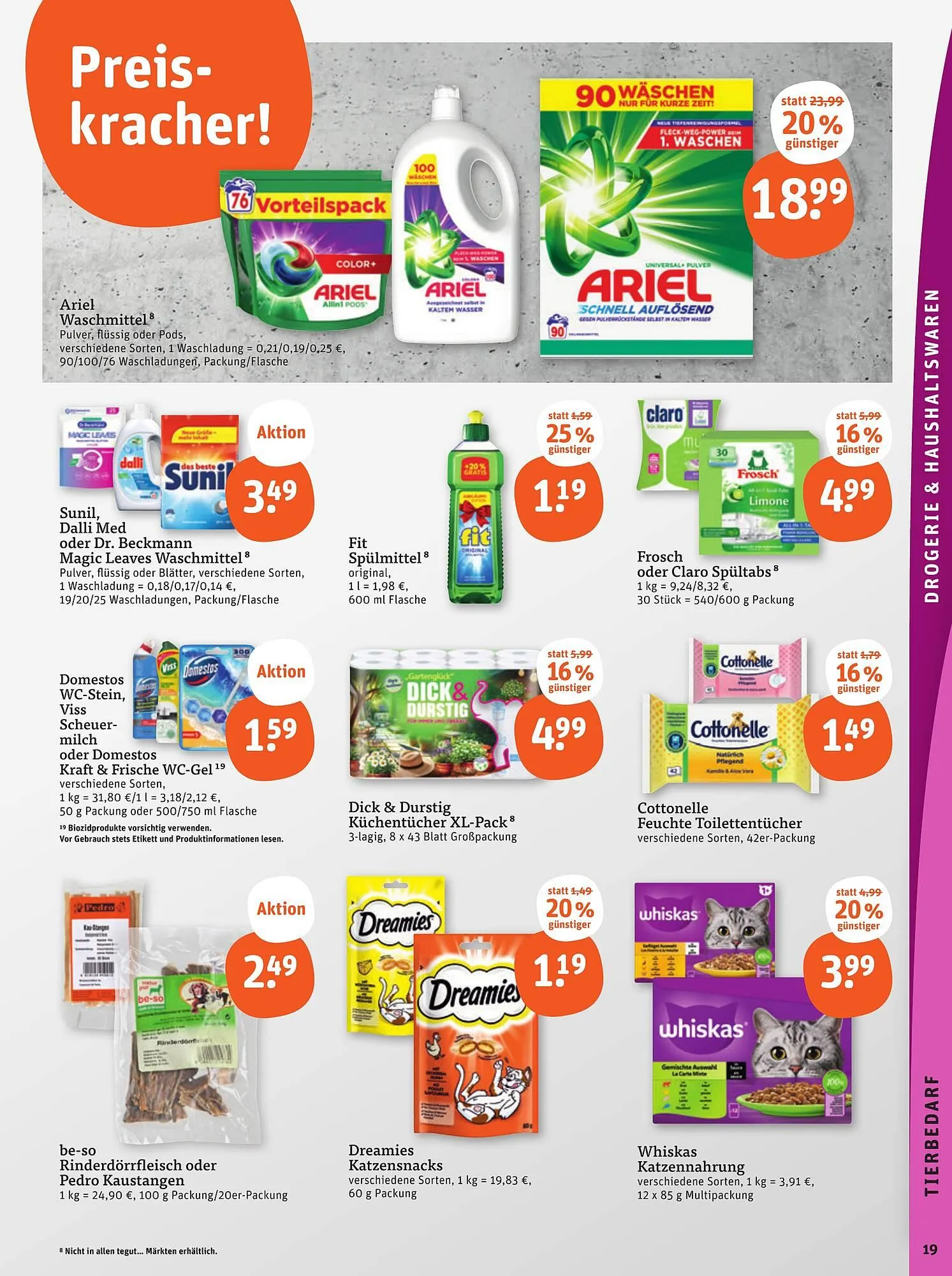 basic Prospekt von 7. August bis 9. August 2025 - Prospekt seite 21