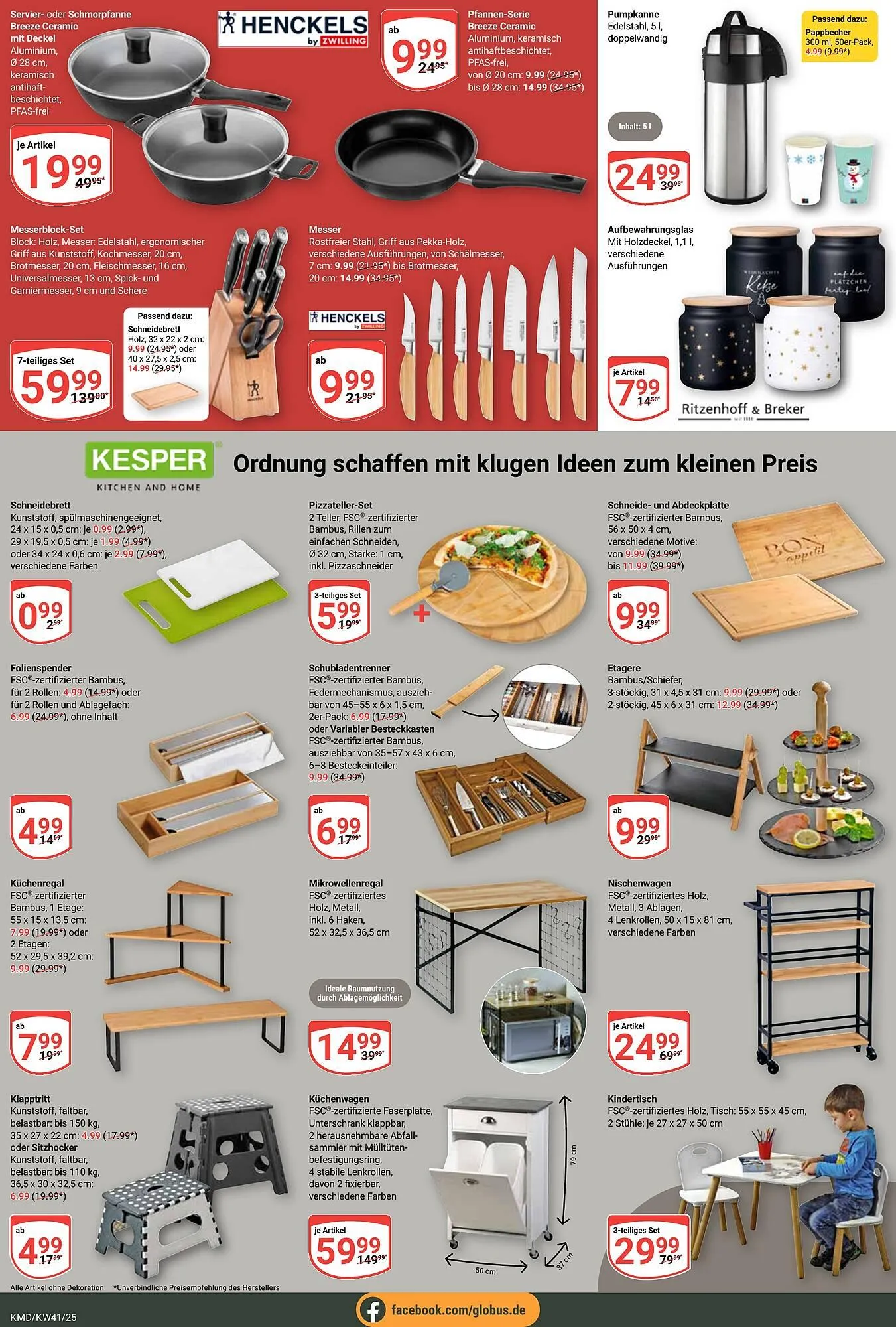 Globus Prospekt von 6. Oktober bis 11. Oktober 2025 - Prospekt seite 22