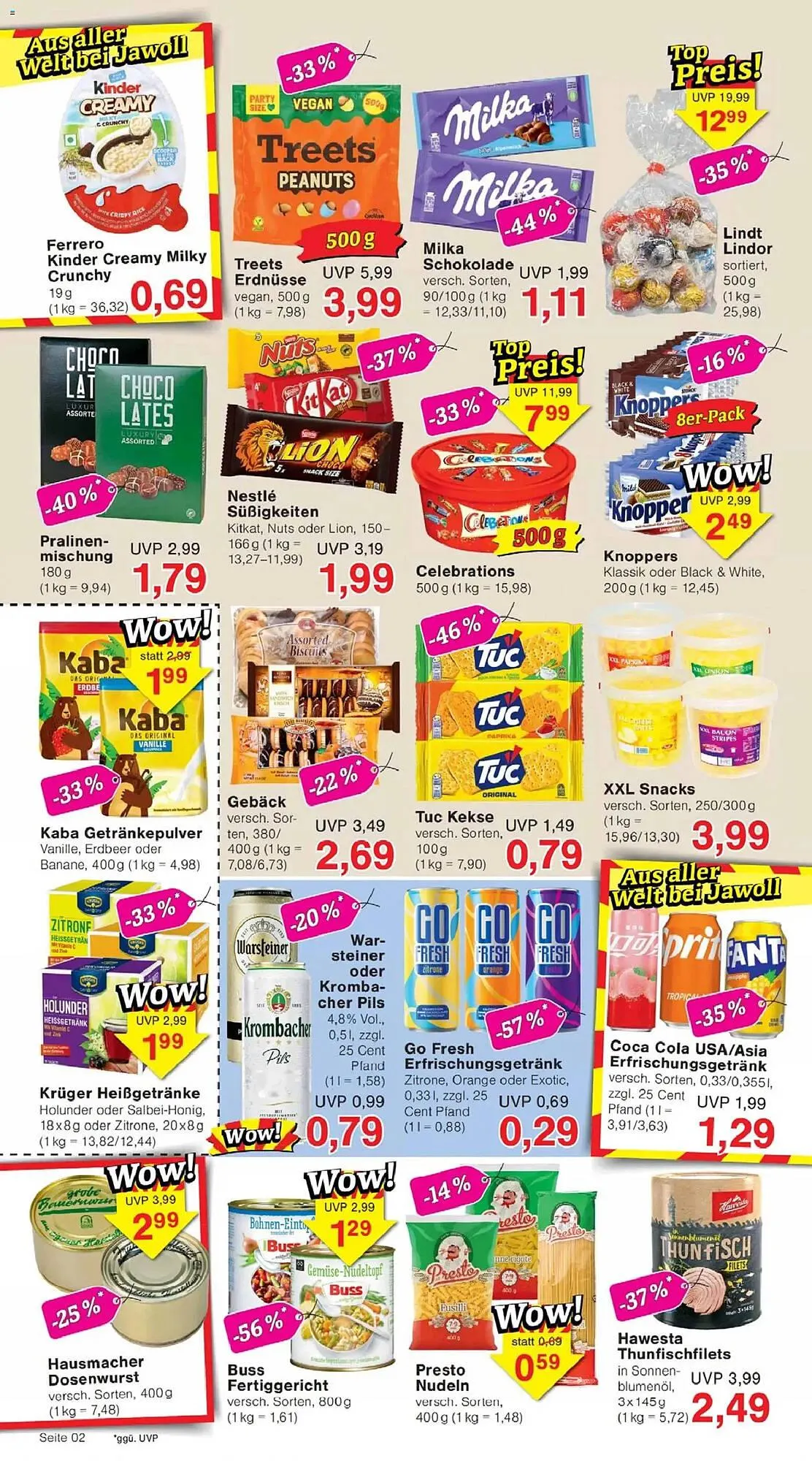 Jawoll Prospekt von 26. Januar bis 31. Januar 2026 - Prospekt seite 2