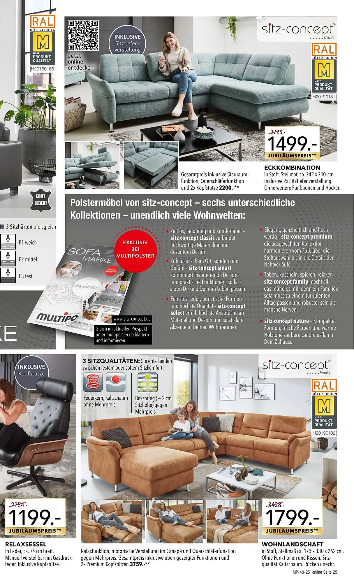 Multipolster Prospekt von 1. Oktober bis 31. Oktober 2025 - Prospekt seite 25