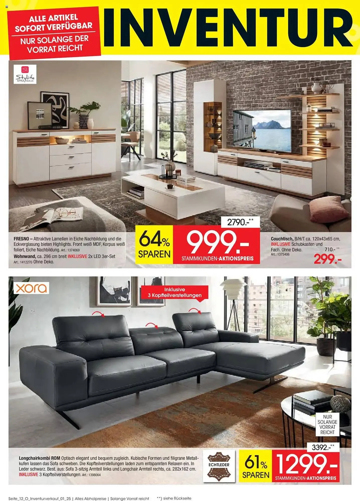 Zurbrüggen Prospekt von 3. Juli bis 31. Juli 2025 - Prospekt seite 14