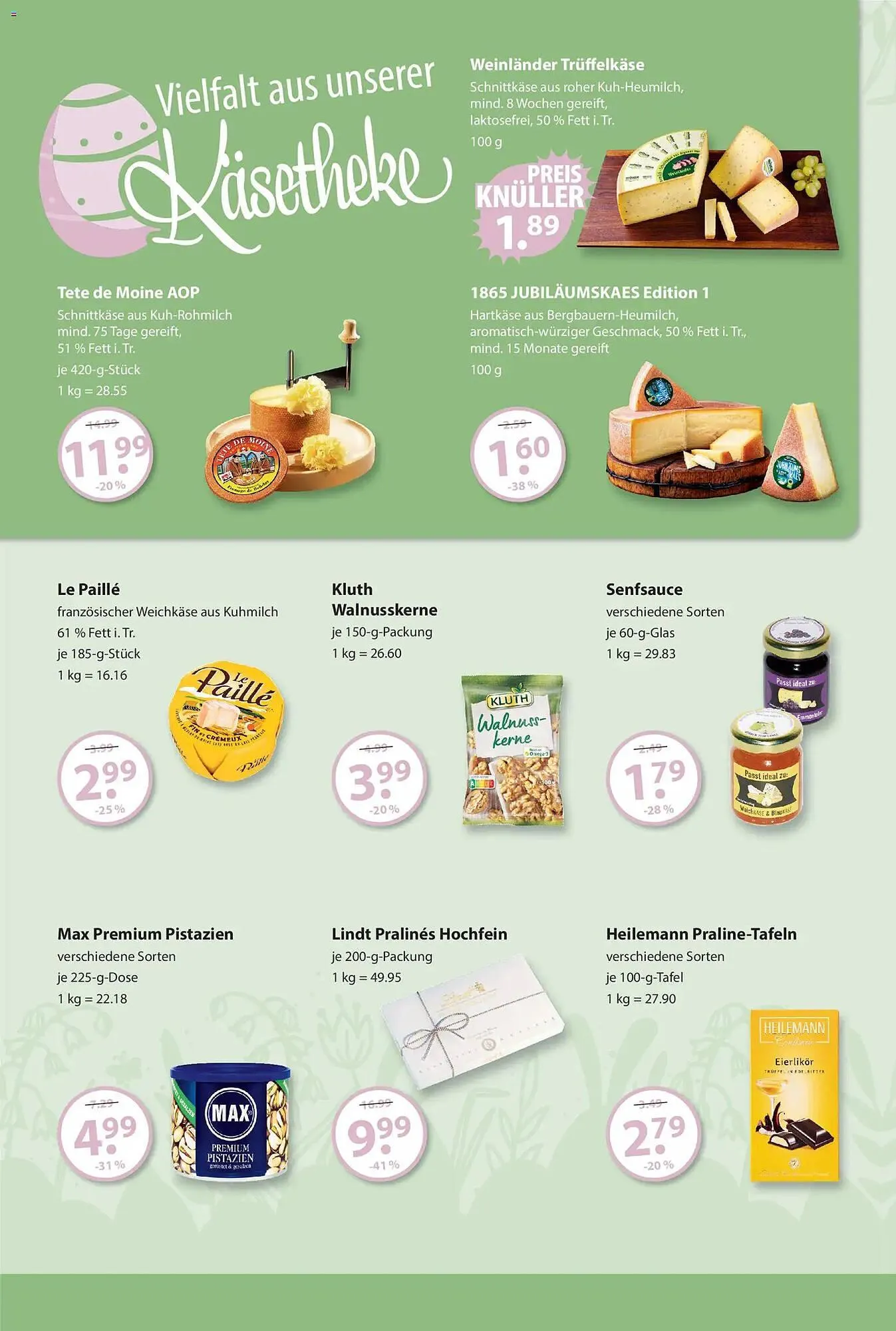 V Markt Magazin von 19. März bis 4. April 2026 - Prospekt seite 8