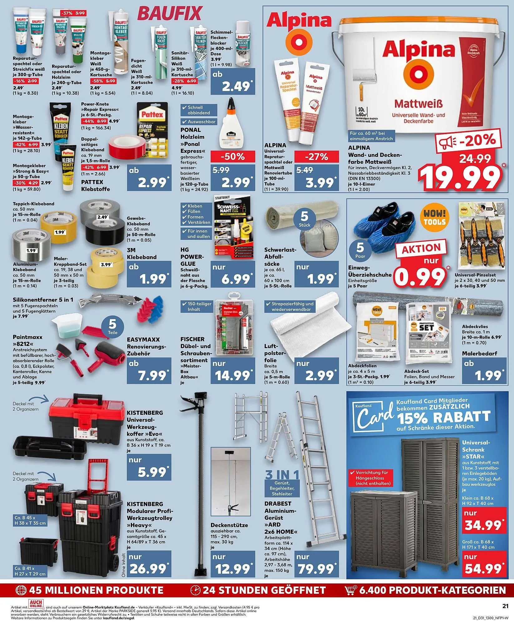 Kaufland Prospekt von 31. Juli bis 6. August 2025 - Prospekt seite 21