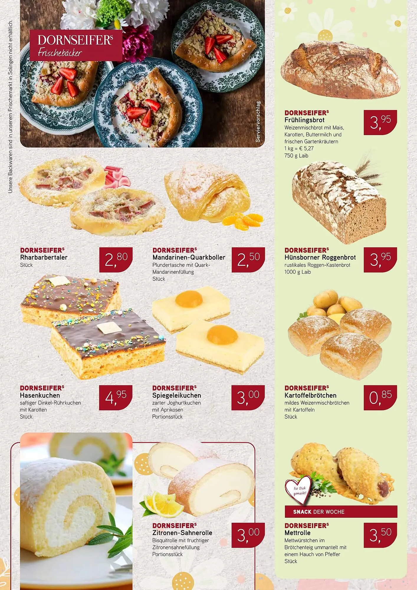Dornseifer Prospekt von 23. März bis 28. März 2026 - Prospekt seite 6