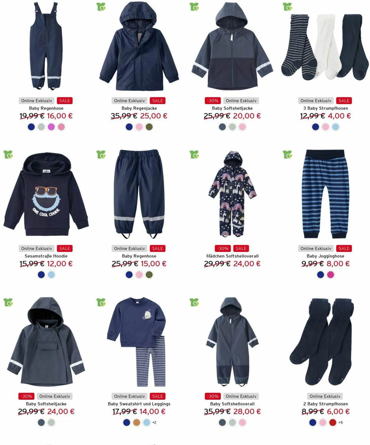 Ernstings family Aktueller Prospekt von 10. April bis 24. April 2025 - Prospekt seite 6