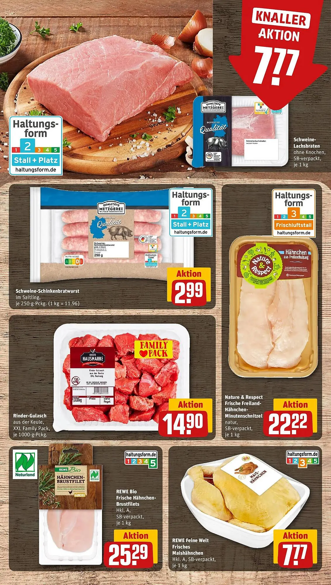 REWE Prospekt von 8. Februar bis 15. Februar 2026 - Prospekt seite 16