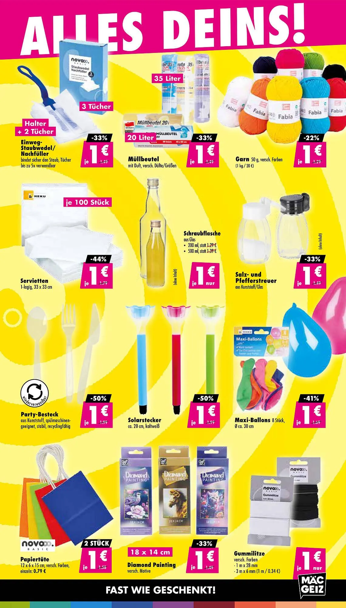 Mäc Geiz Prospekt von 4. August bis 10. August 2025 - Prospekt seite 7