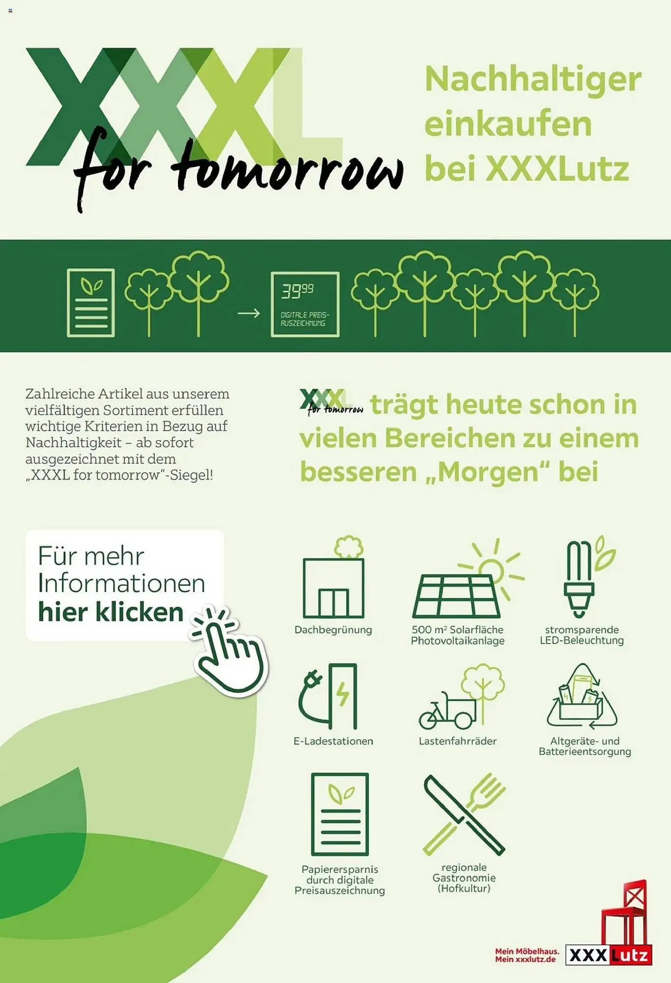 XXXLutz Prospekt von 23. November bis 7. Dezember 2025 - Prospekt seite 19