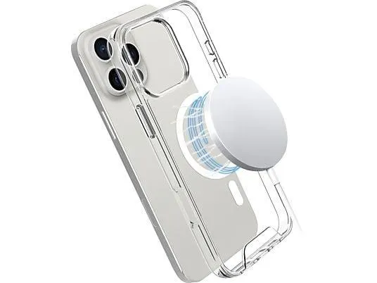 ISY ISC-1116 MagISY, Backcover, Apple, iPhone 16 Pro, Transparent
