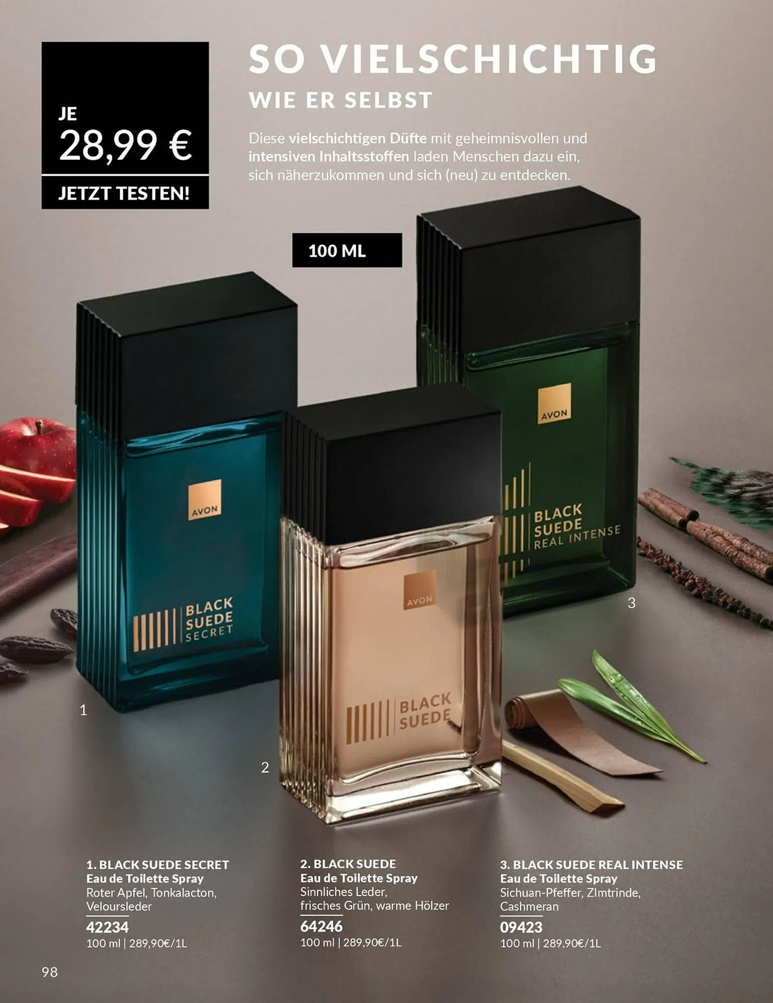 Avon Prospekt von 2. März bis 31. März 2025 - Prospekt seite 100