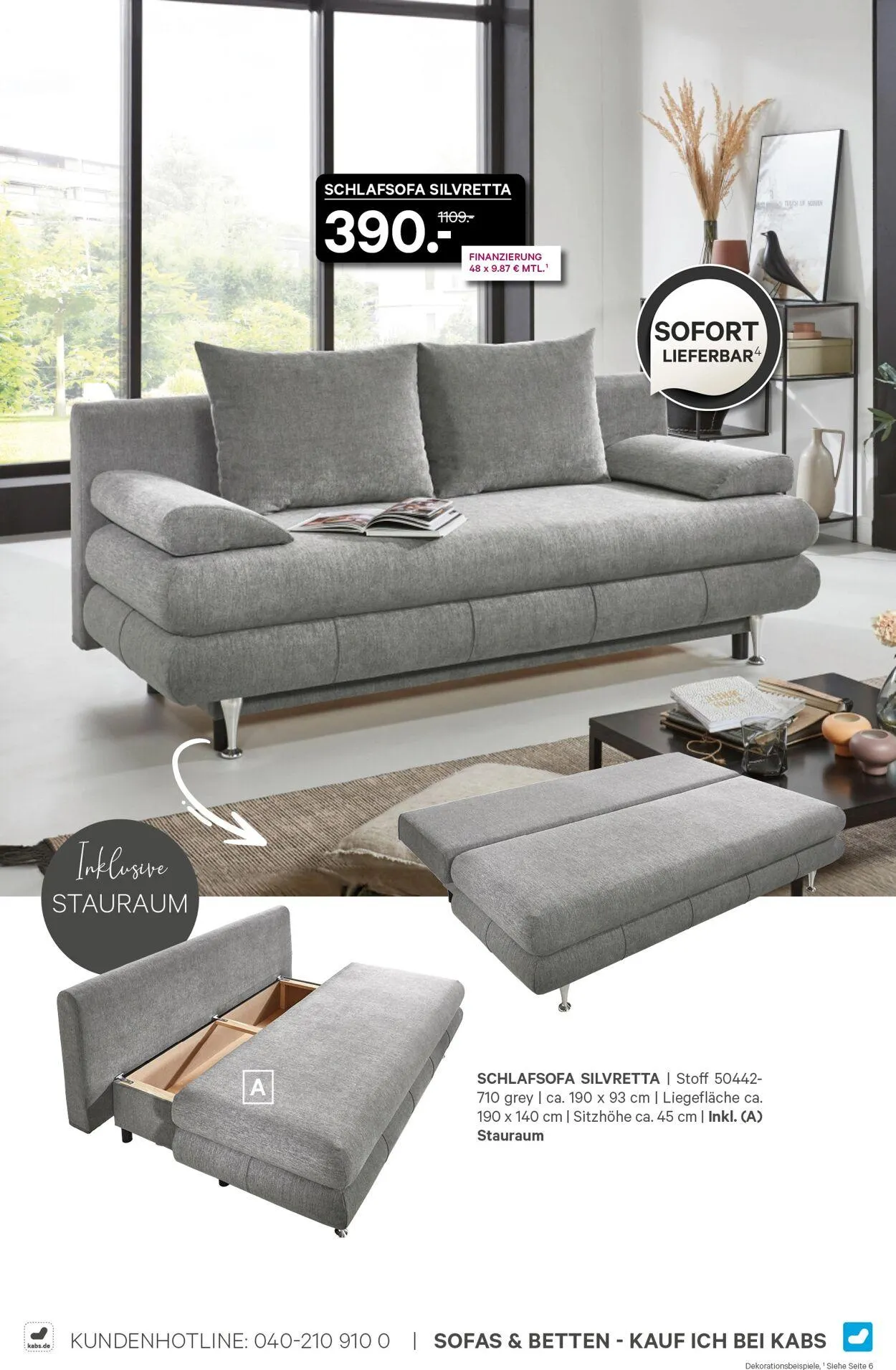 Kabs Aktueller Prospekt von 19. Dezember bis 30. Januar 2026 - Prospekt seite 39