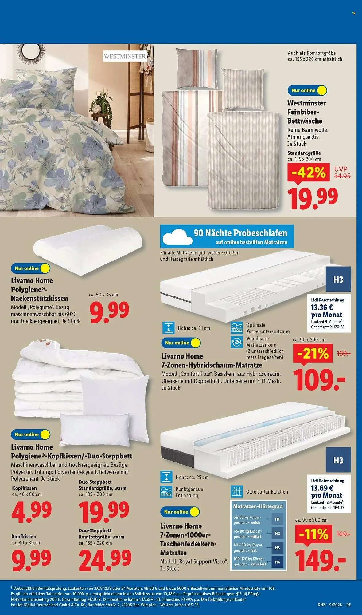 Lidl Prospekt von 23. Februar bis 28. Februar 2026 - Prospekt seite 47