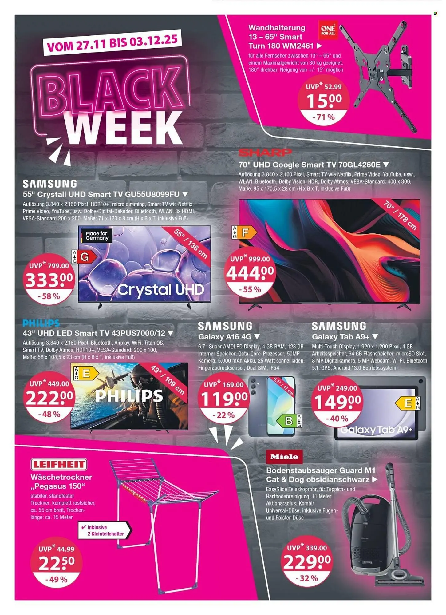 V Markt Prospekt von 27. November bis 3. Dezember 2025 - Prospekt seite 2