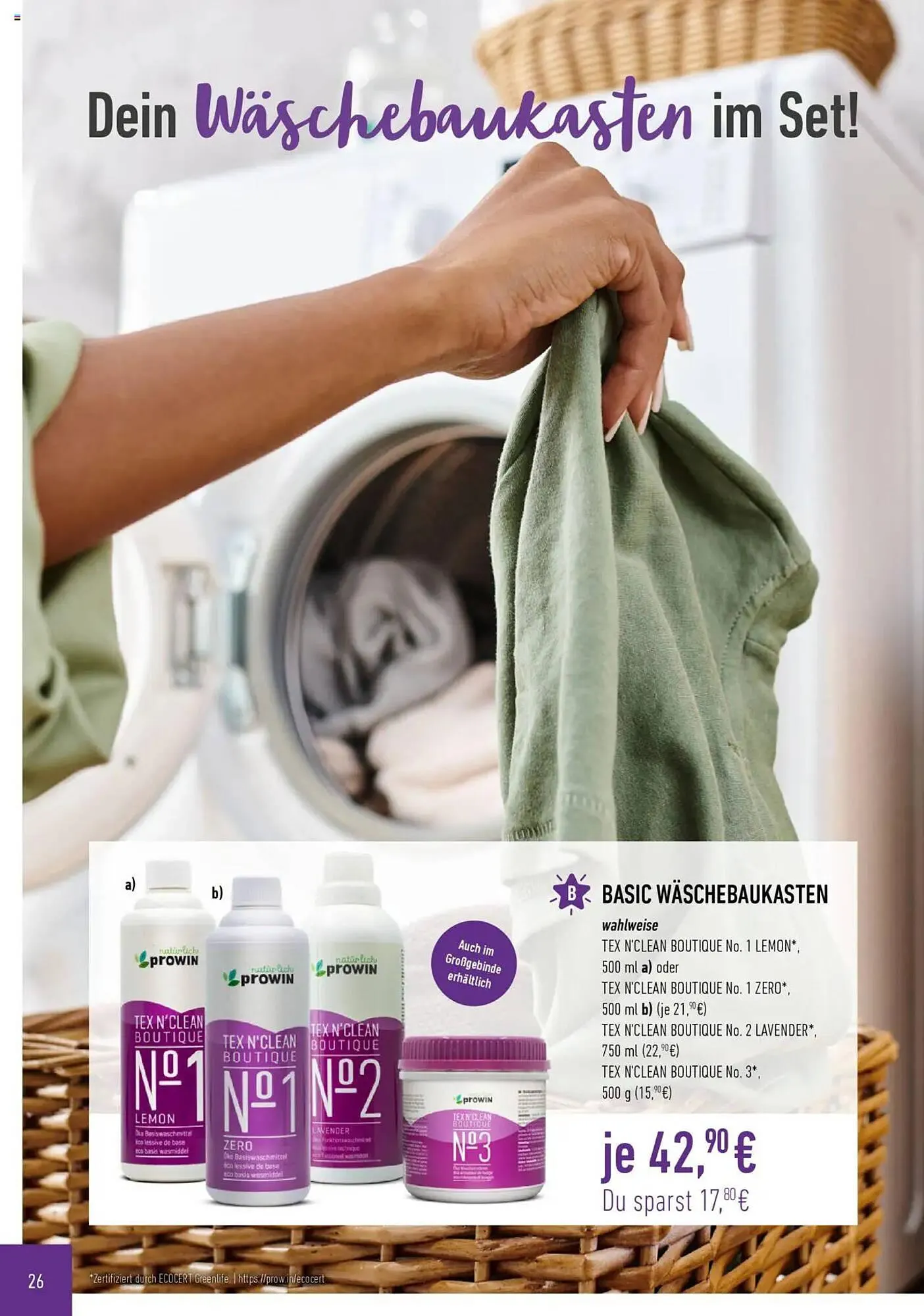 Prowin Prospekt von 1. Januar bis 30. Juni 2025 - Prospekt seite 26