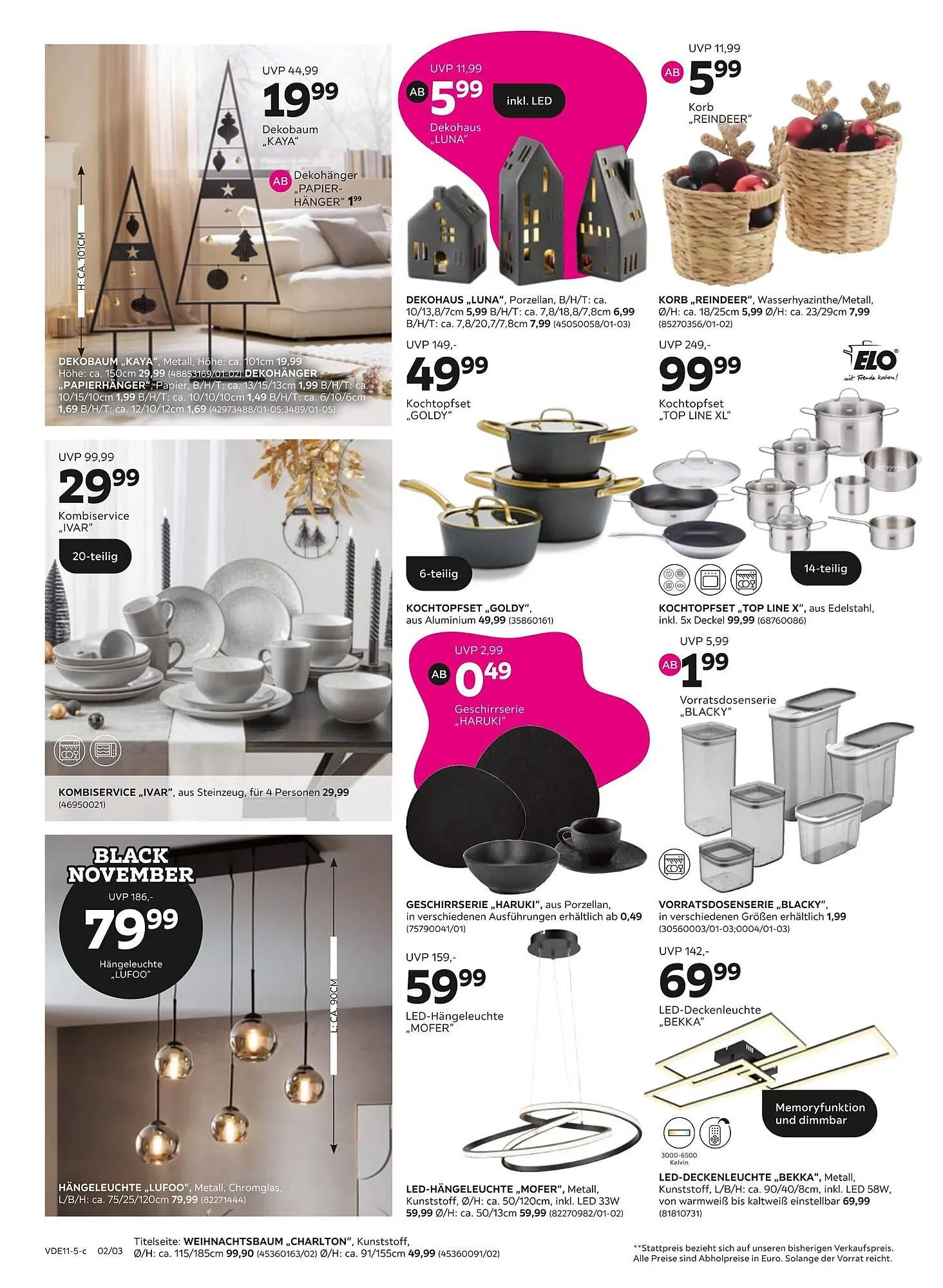 Mömax Prospekt von 10. November bis 18. November 2025 - Prospekt seite 2