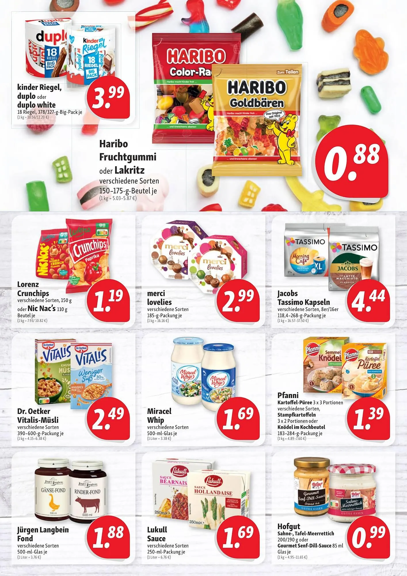 Nah & Frisch Prospekt von 30. März bis 4. April 2026 - Prospekt seite 6