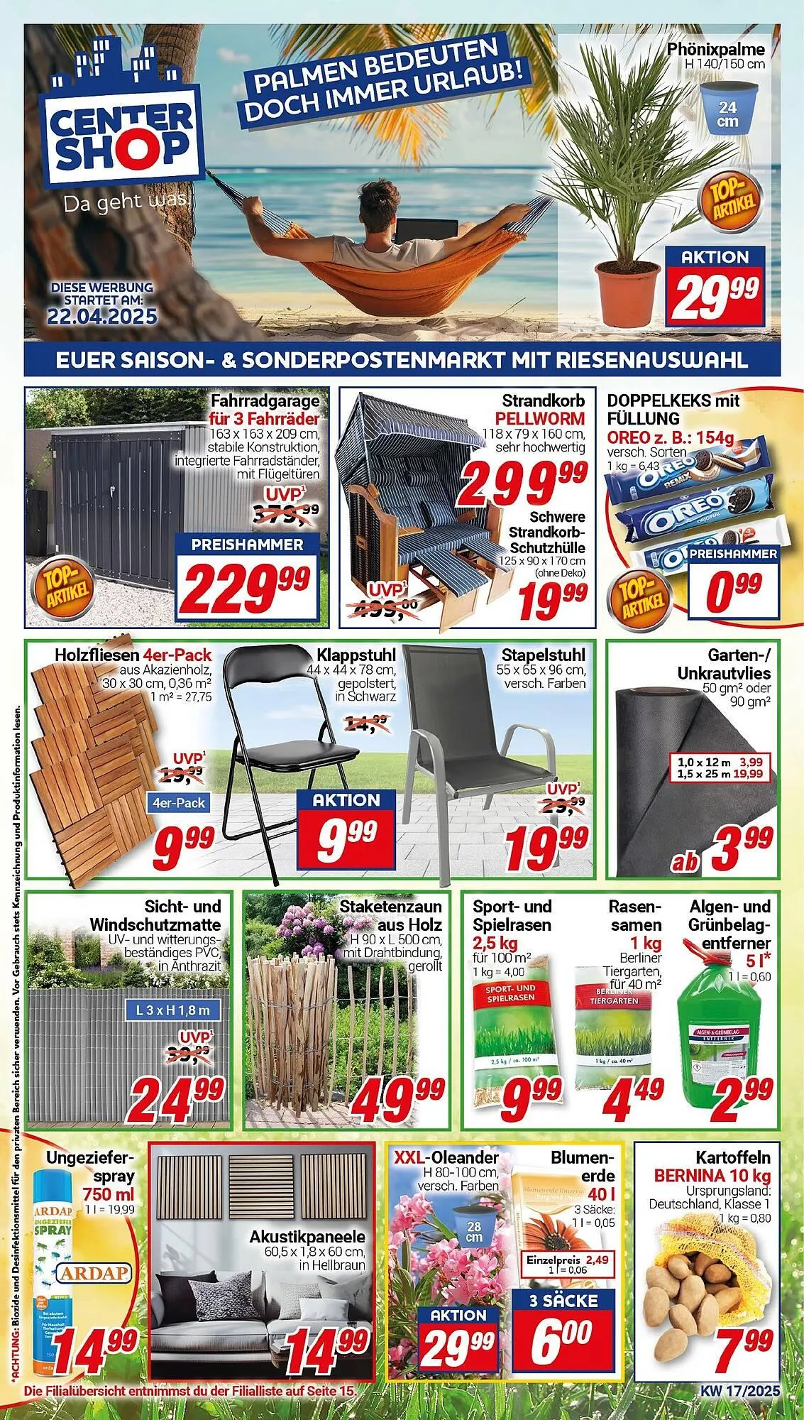 CENTERSHOP Prospekt - 1