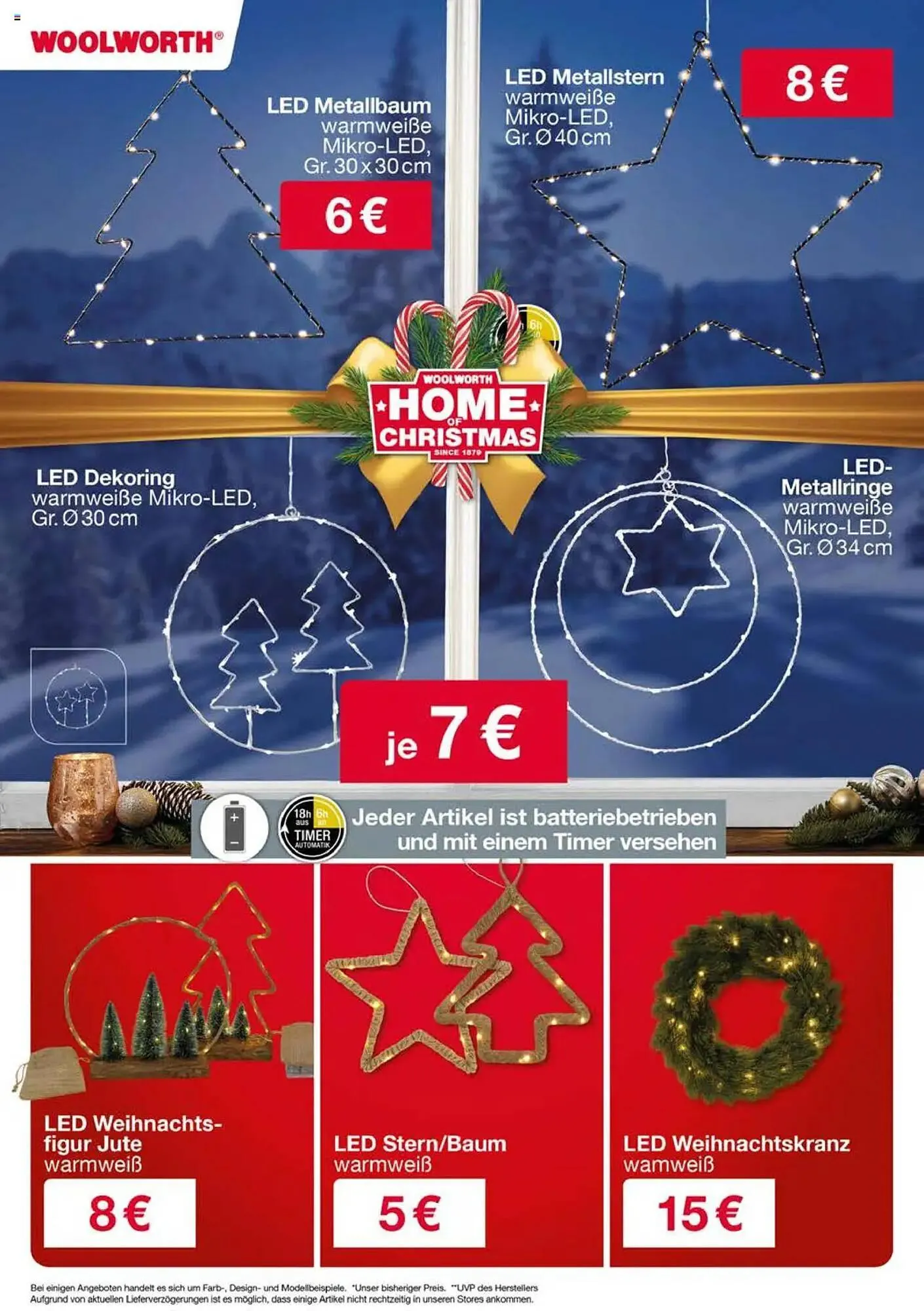 Woolworth Prospekt von 13. Oktober bis 24. Dezember 2025 - Prospekt seite 19