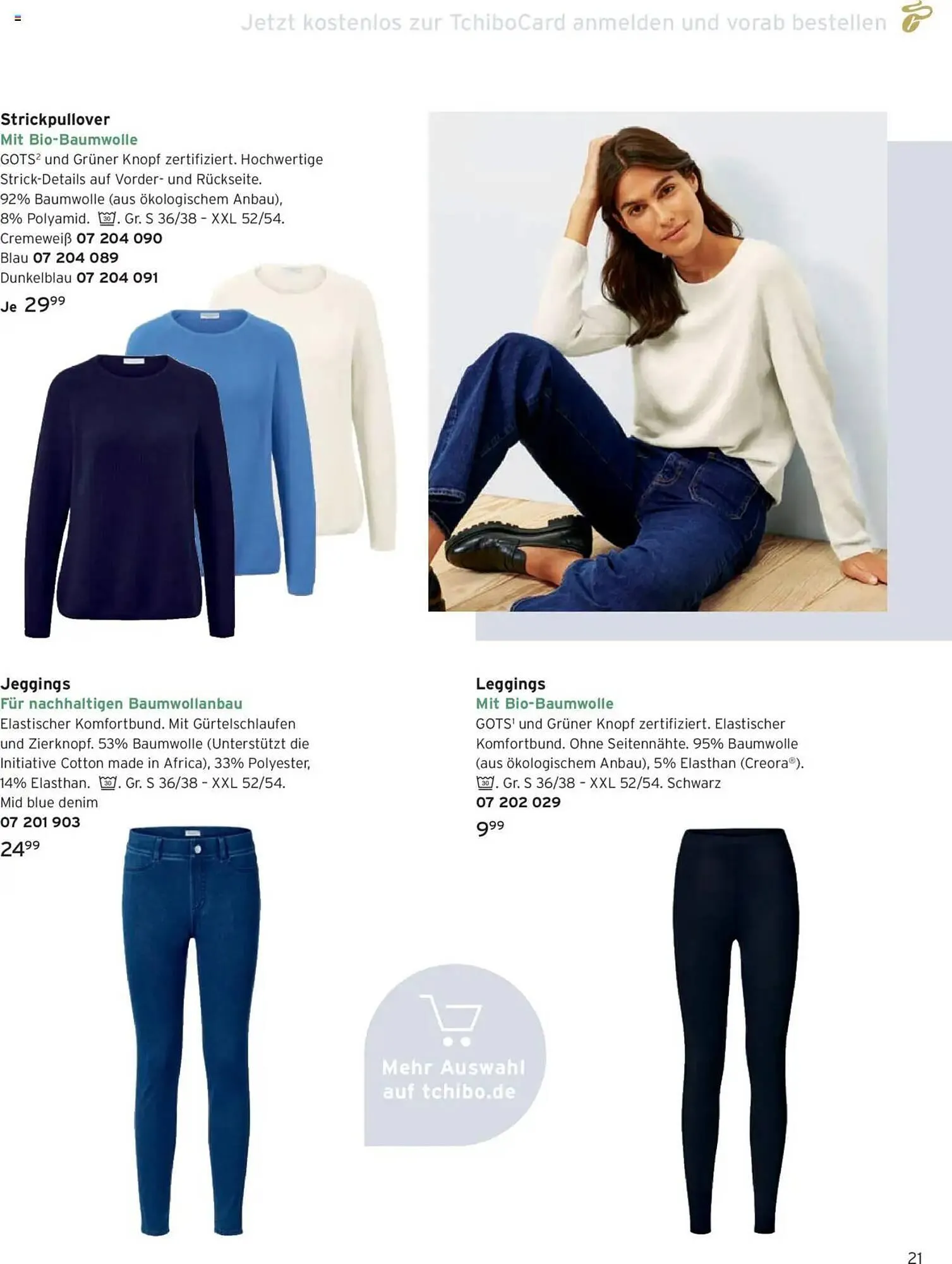 Tchibo Prospekt von 1. Juli bis 31. Juli 2025 - Prospekt seite 21