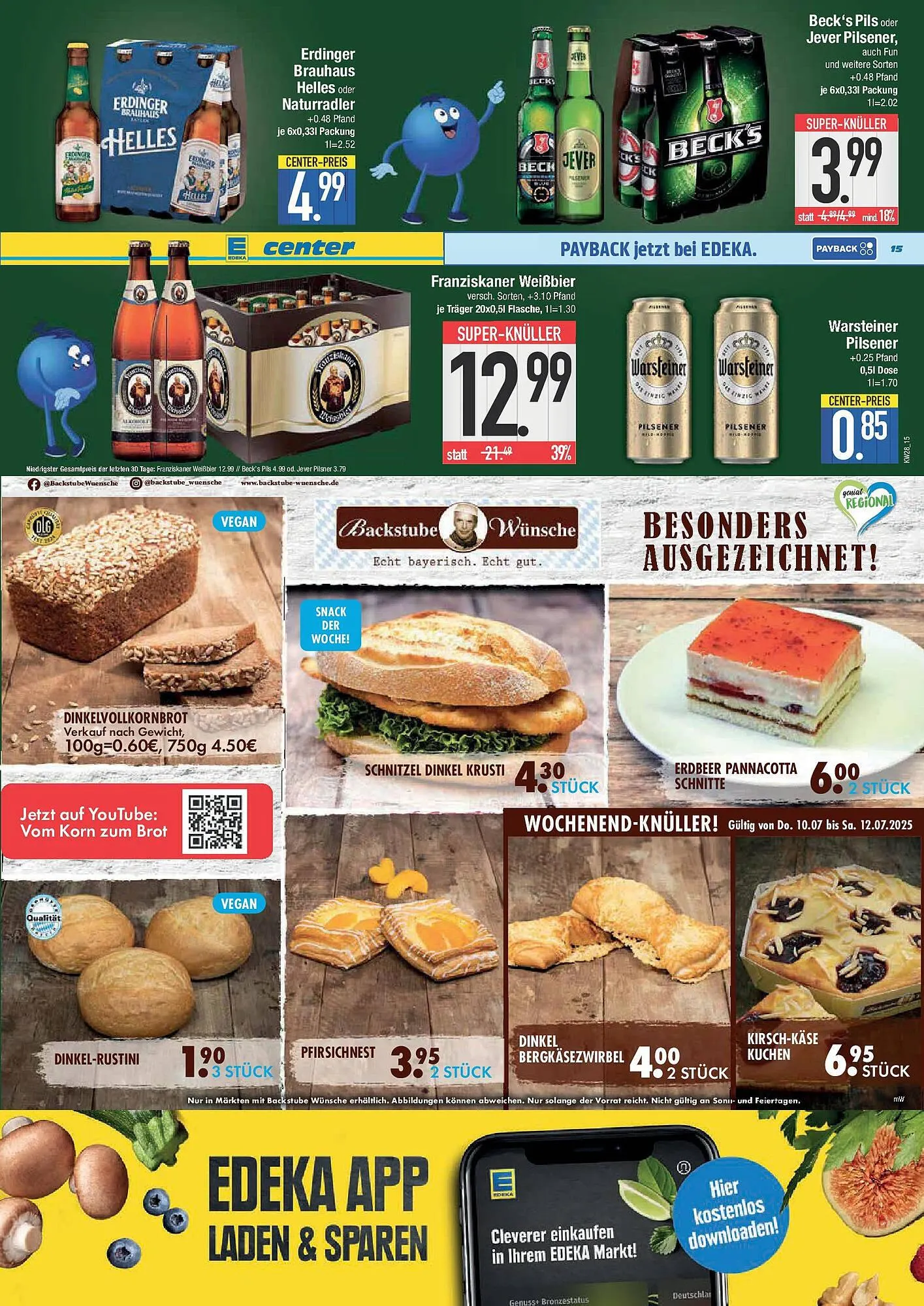 E-Center Prospekt von 6. Juli bis 12. Juli 2025 - Prospekt seite 15
