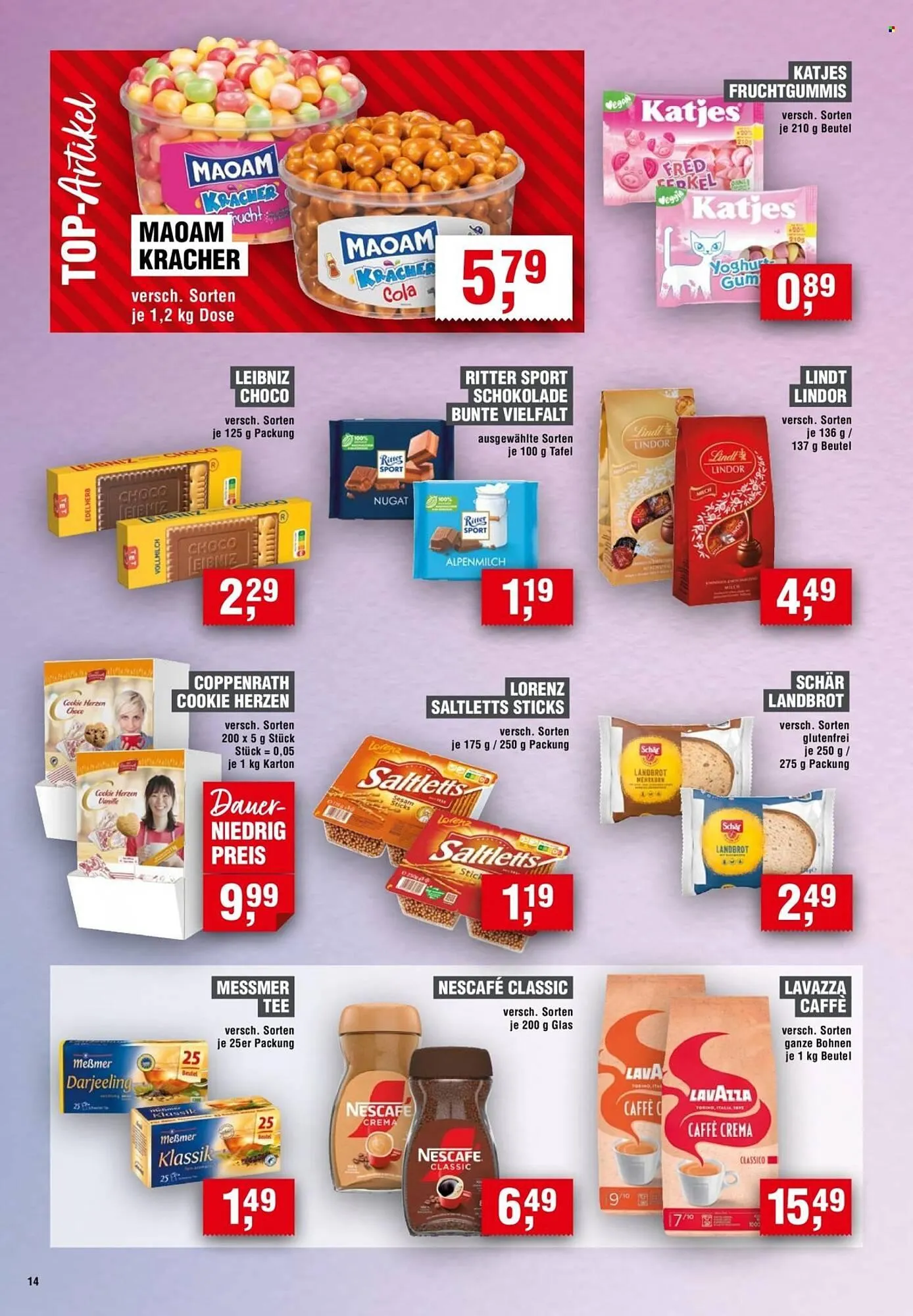 Handelshof Prospekt von 21. Mai bis 27. Mai 2026 - Prospekt seite 14