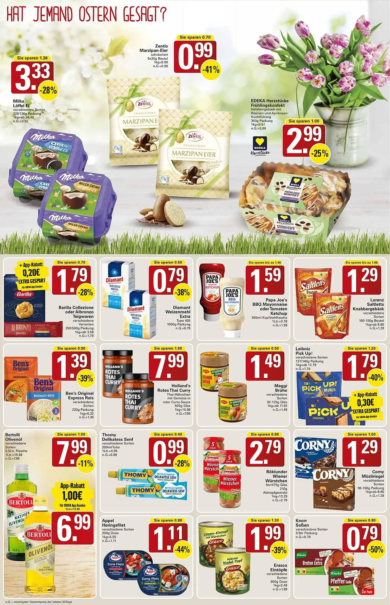 WEZ Prospekt von 24. März bis 29. März 2025 - Prospekt seite 13