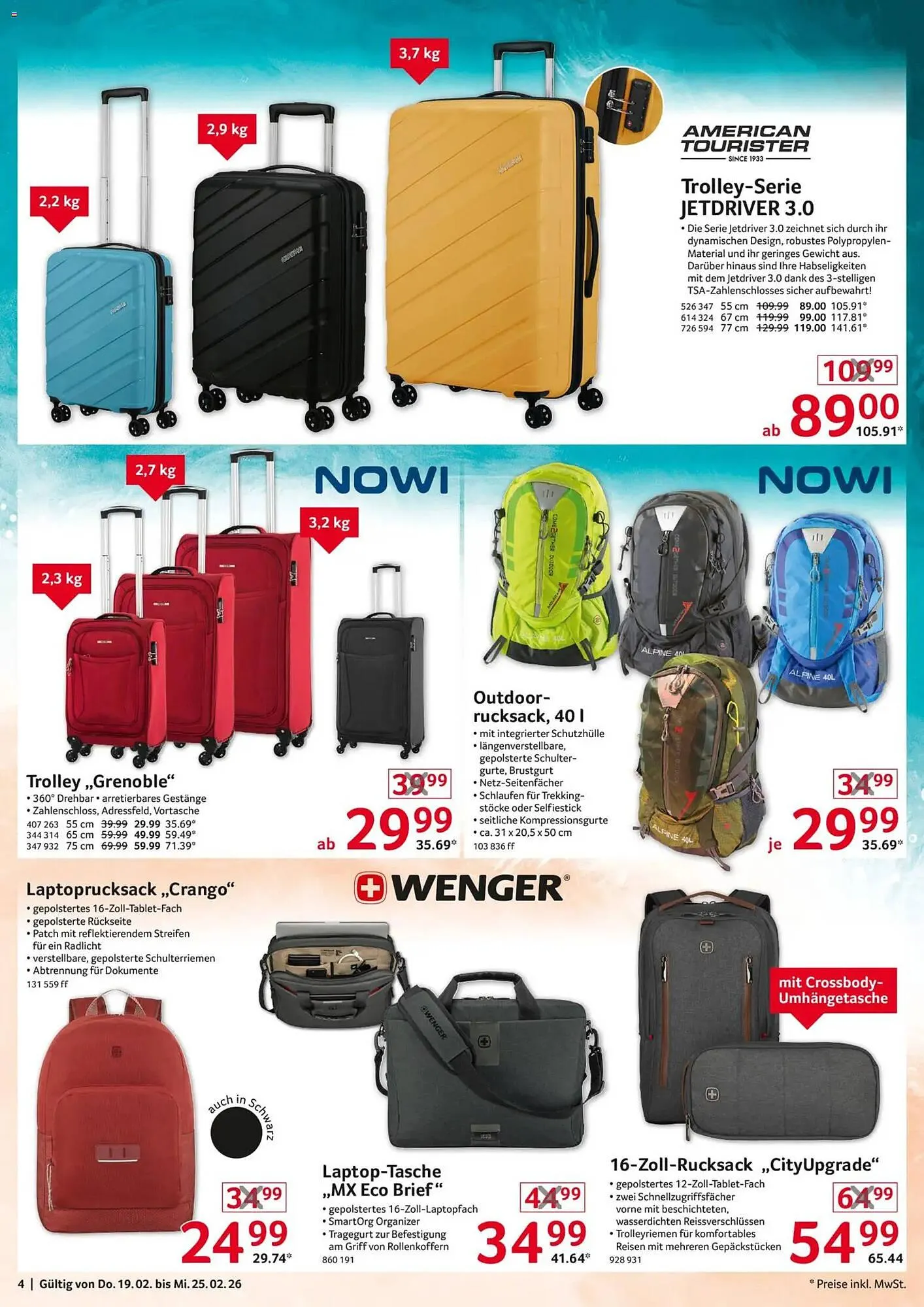 Selgros Prospekt von 19. Februar bis 25. Februar 2026 - Prospekt seite 4