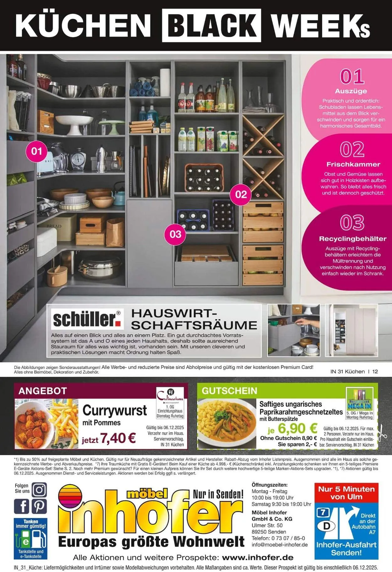 Möbel Inhofer Aktueller Prospekt von 26. Januar bis 9. Februar 2026 - Prospekt seite 12