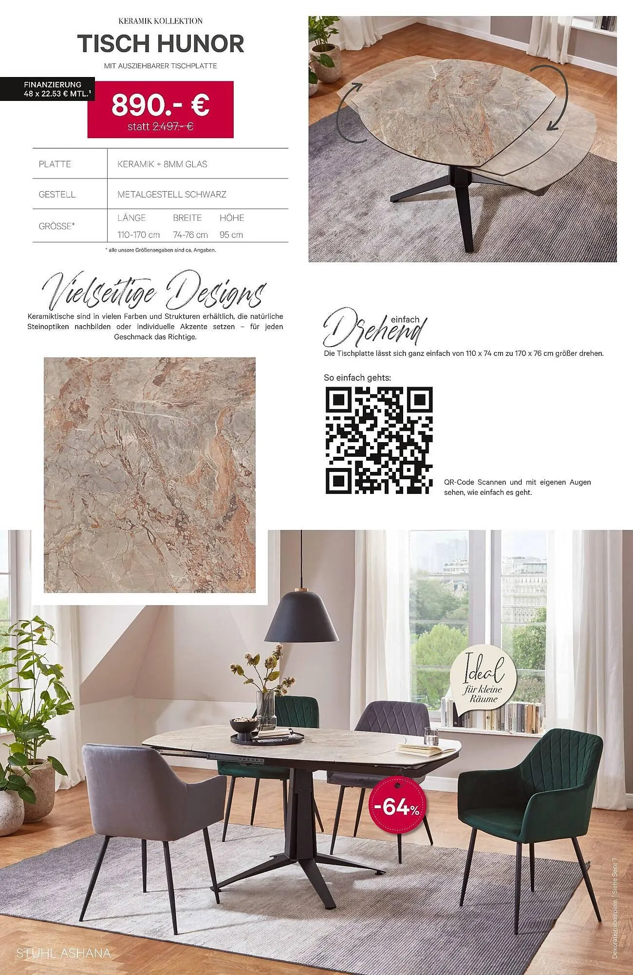 Kabs Polsterwelt Prospekt von 27. Juni bis 24. Juli 2025 - Prospekt seite 17