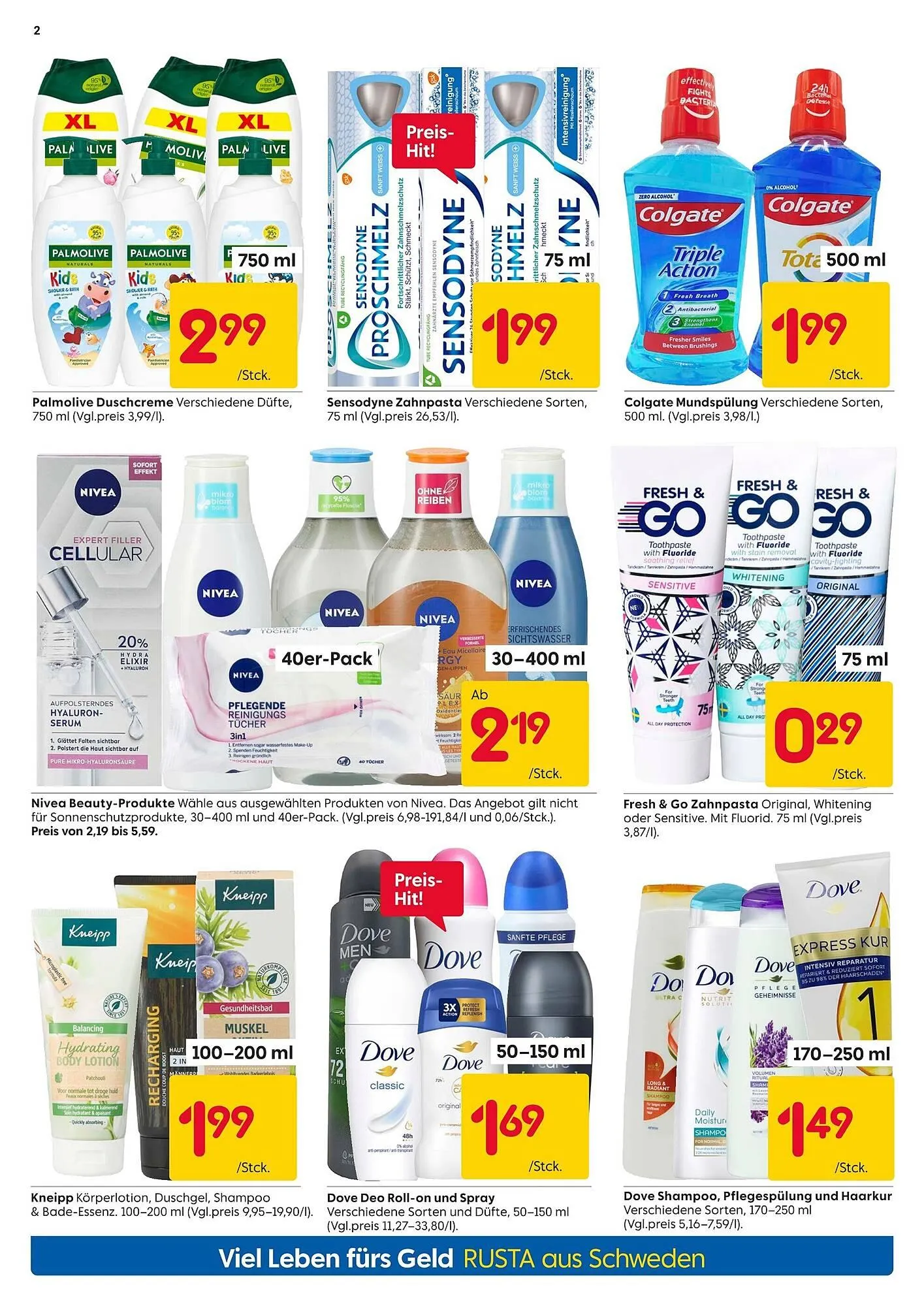 Rusta Prospekt von 11. Oktober bis 18. Oktober 2025 - Prospekt seite 2