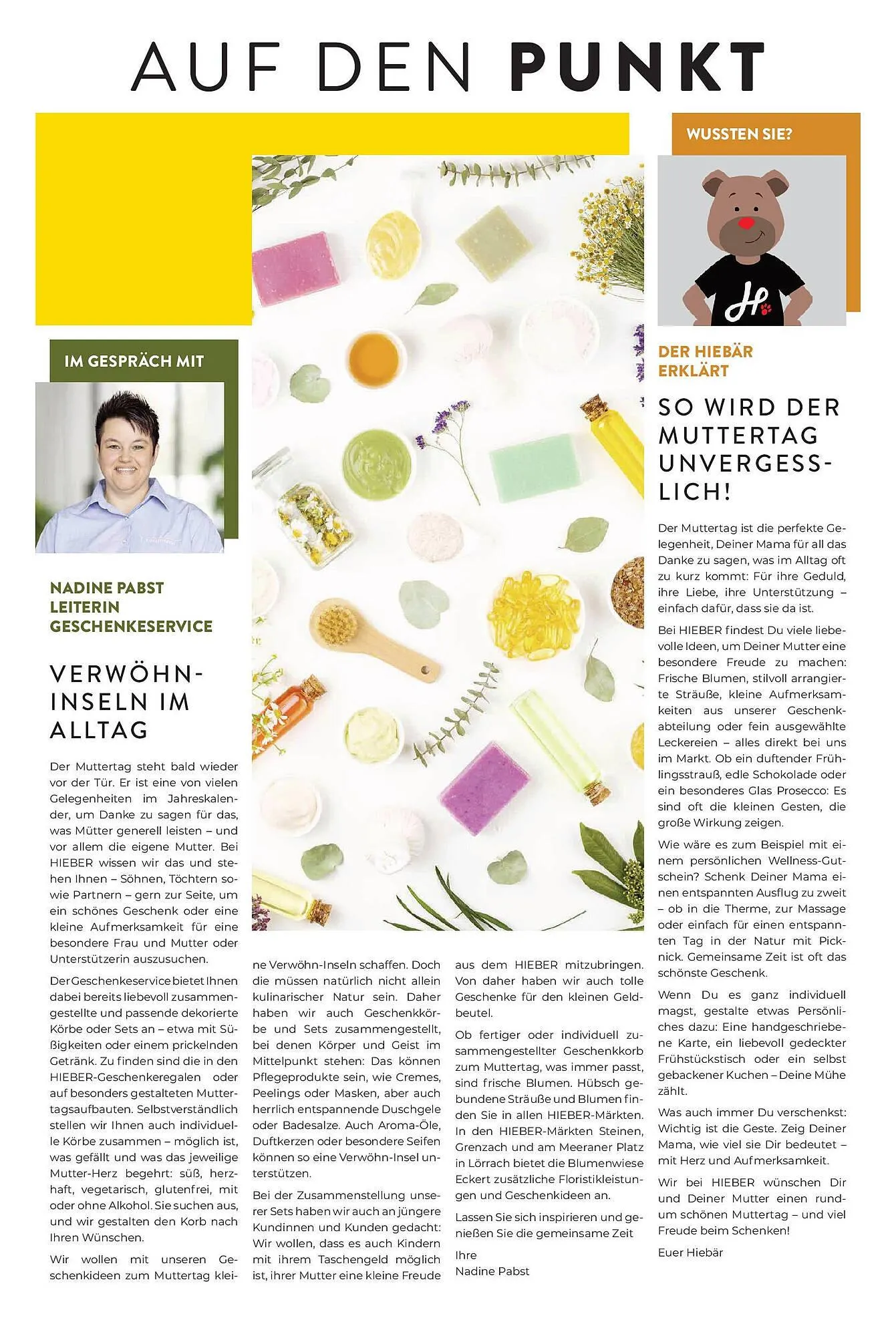Hieber's Frische Center Prospekt von 4. Mai bis 10. Mai 2025 - Prospekt seite 5