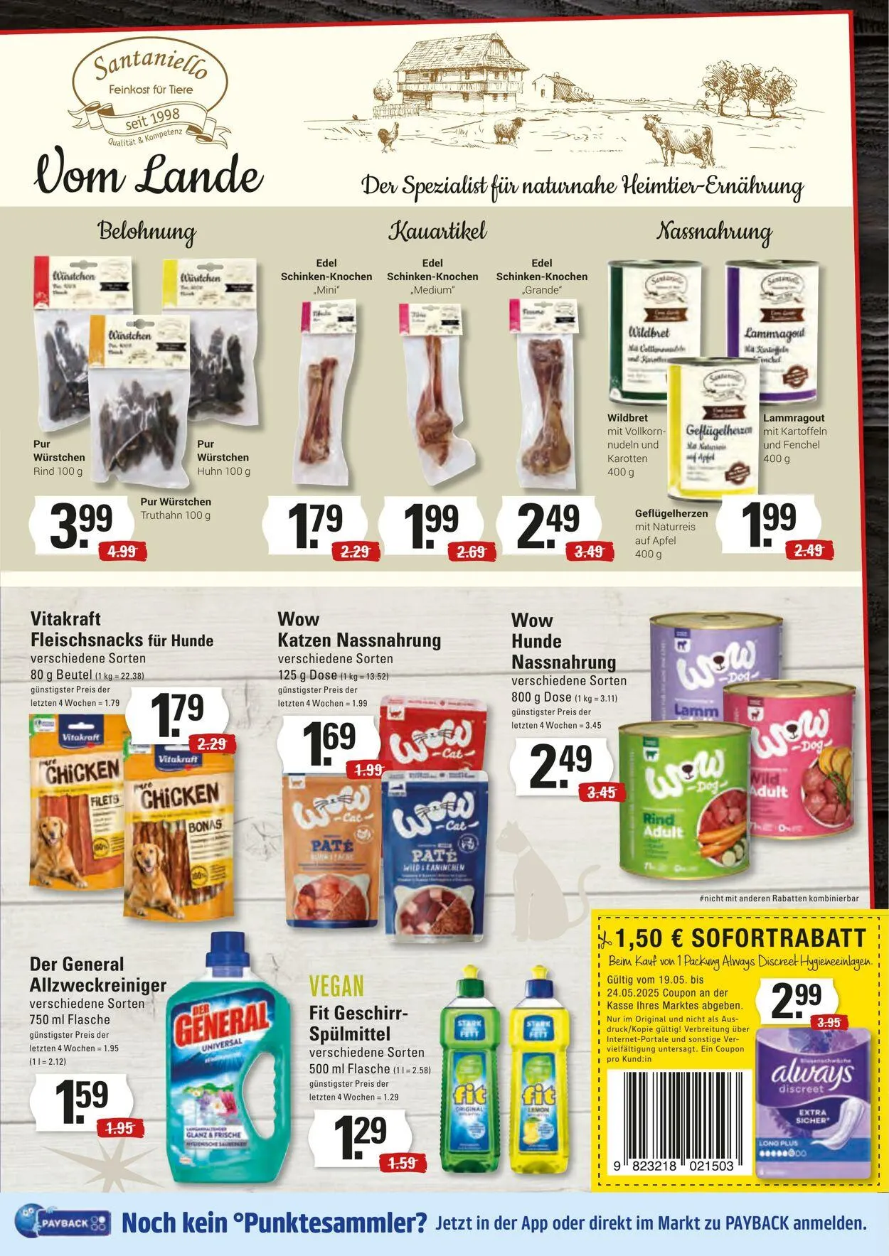 Marktkauf Aktueller Prospekt von 19. Mai bis 24. Mai 2025 - Prospekt seite 21