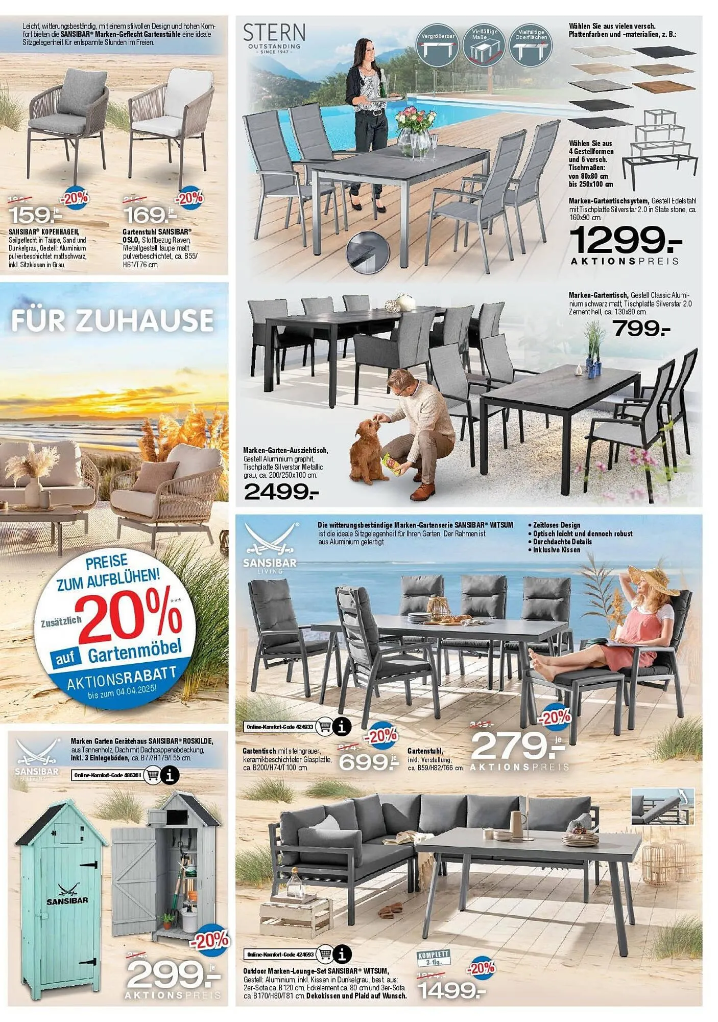 Ostermann Prospekt von 14. März bis 4. April 2025 - Prospekt seite 9