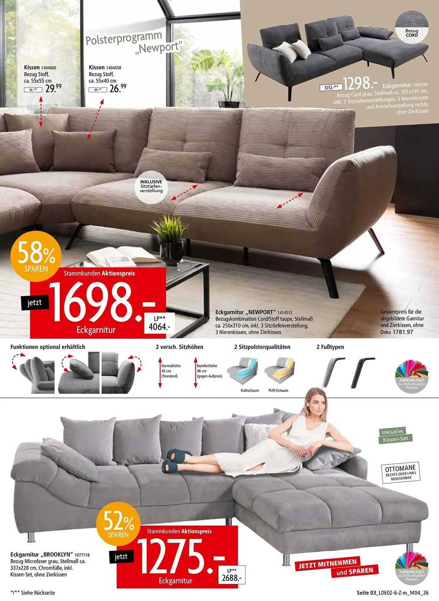 Zurbrüggen Prospekt von 28. Februar bis 6. März 2026 - Prospekt seite 3