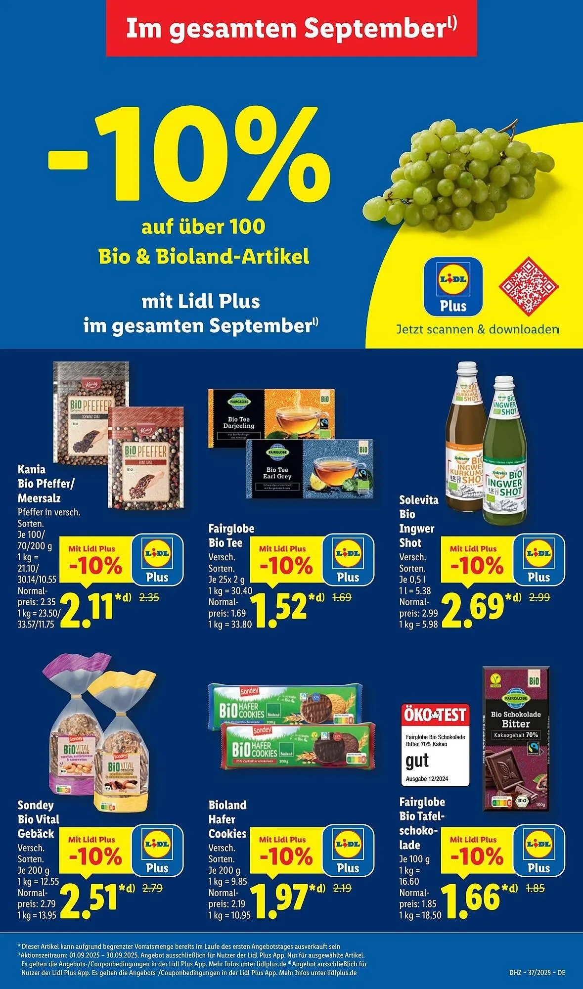 Lidl Prospekt von 8. September bis 14. September 2025 - Prospekt seite 55