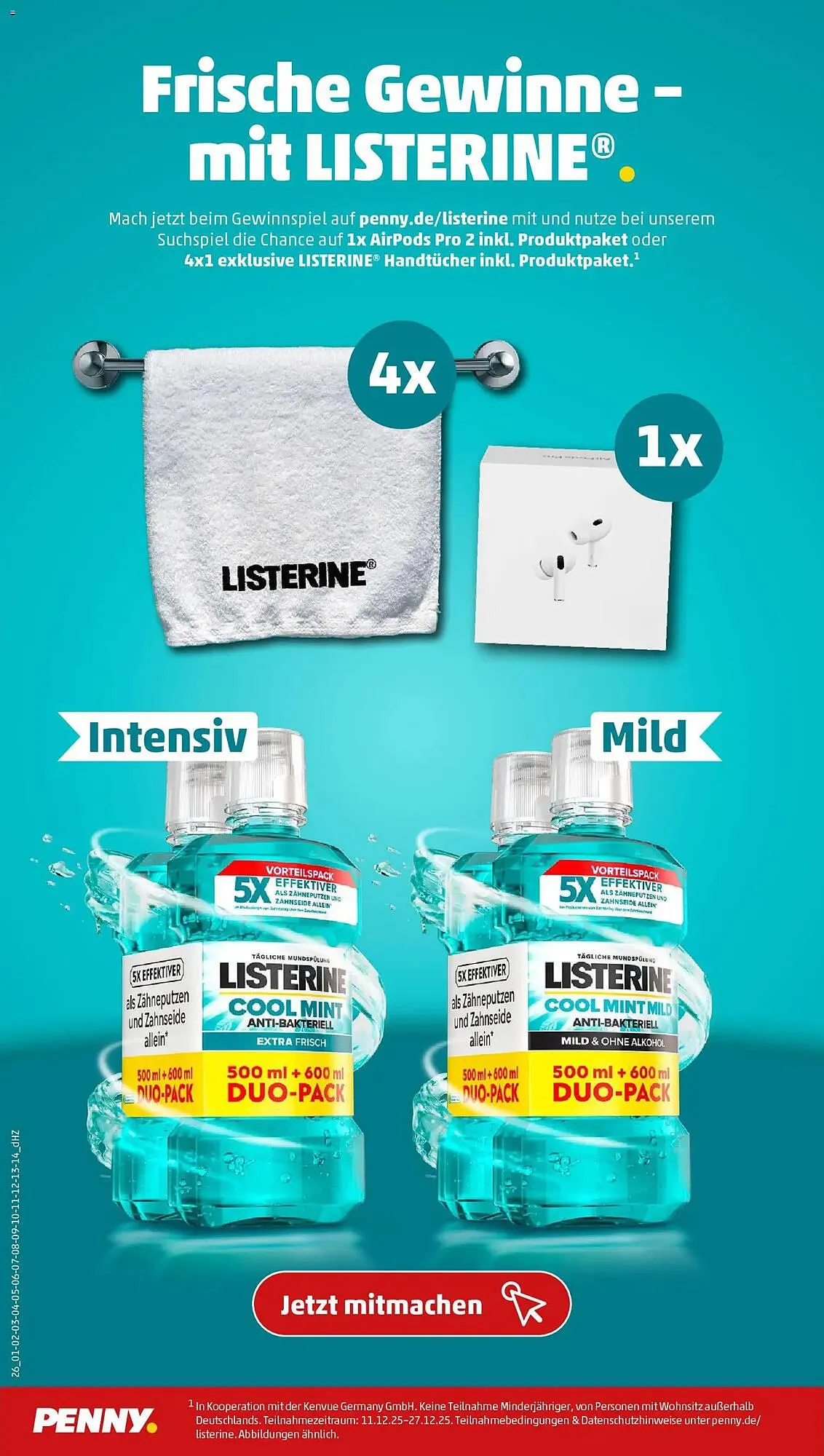 PENNY Prospekt von 22. Dezember bis 27. Dezember 2025 - Prospekt seite 30