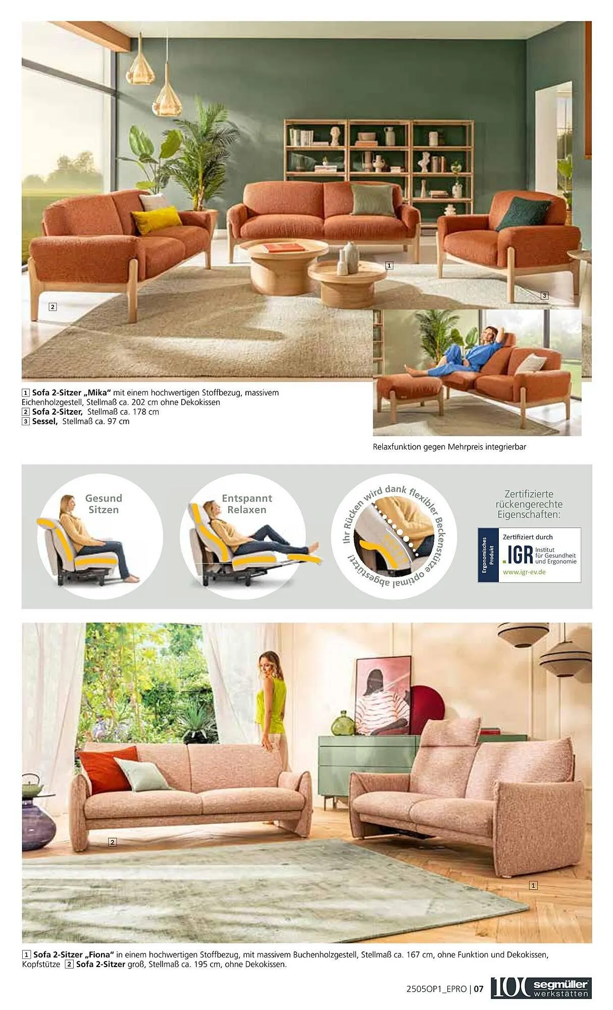 Segmüller Prospekt von 24. Mai bis 31. August 2025 - Prospekt seite 7