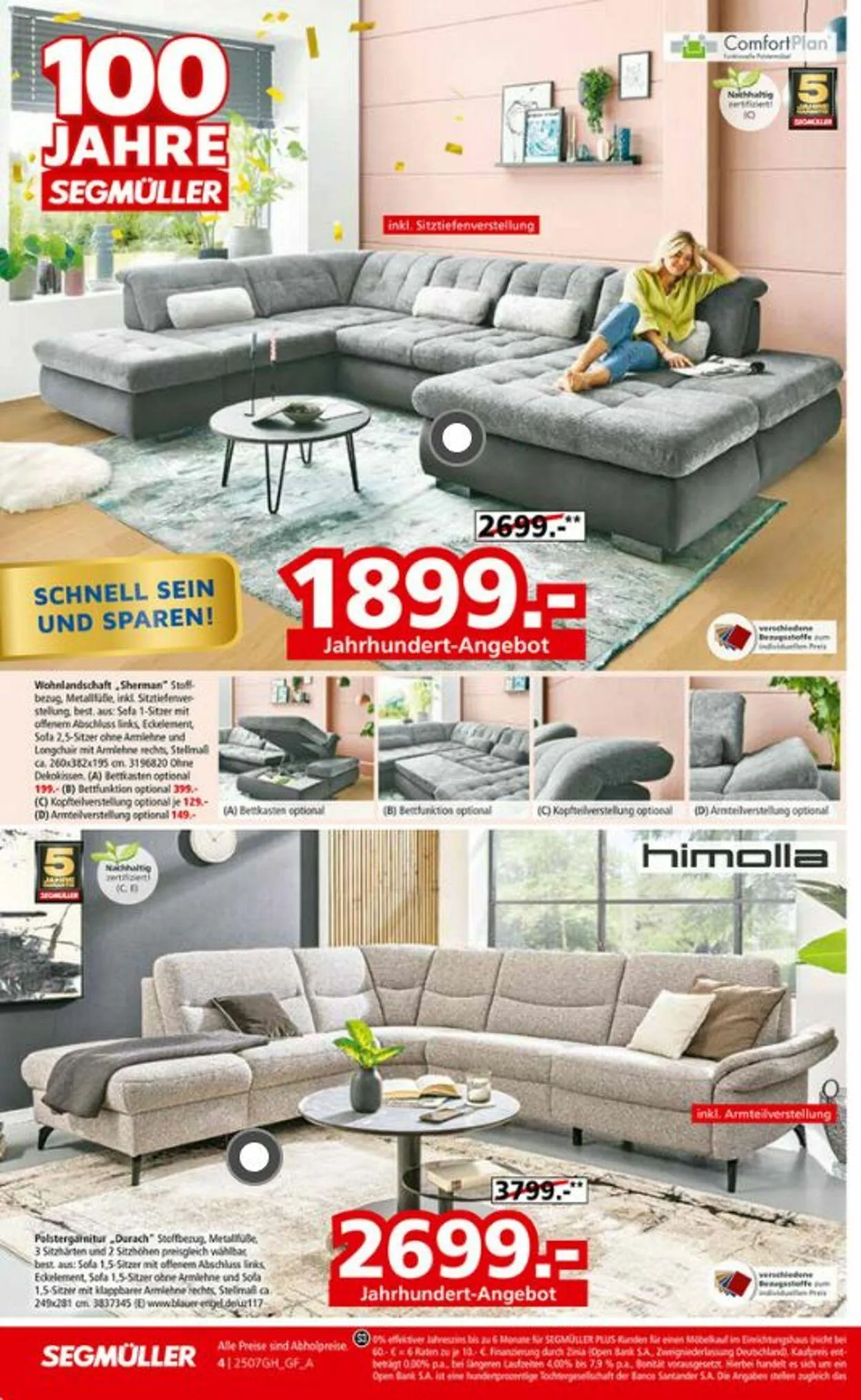 SEGMÜLLER von 19. Juli bis 2. August 2025 - Prospekt seite 4