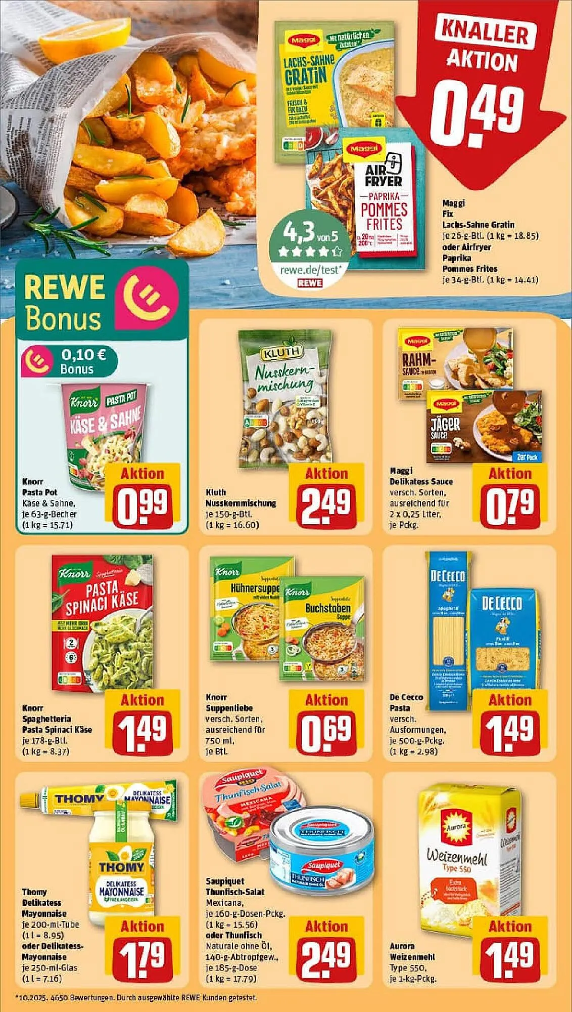 REWE Prospekt von 26. Oktober bis 2. November 2025 - Prospekt seite 22