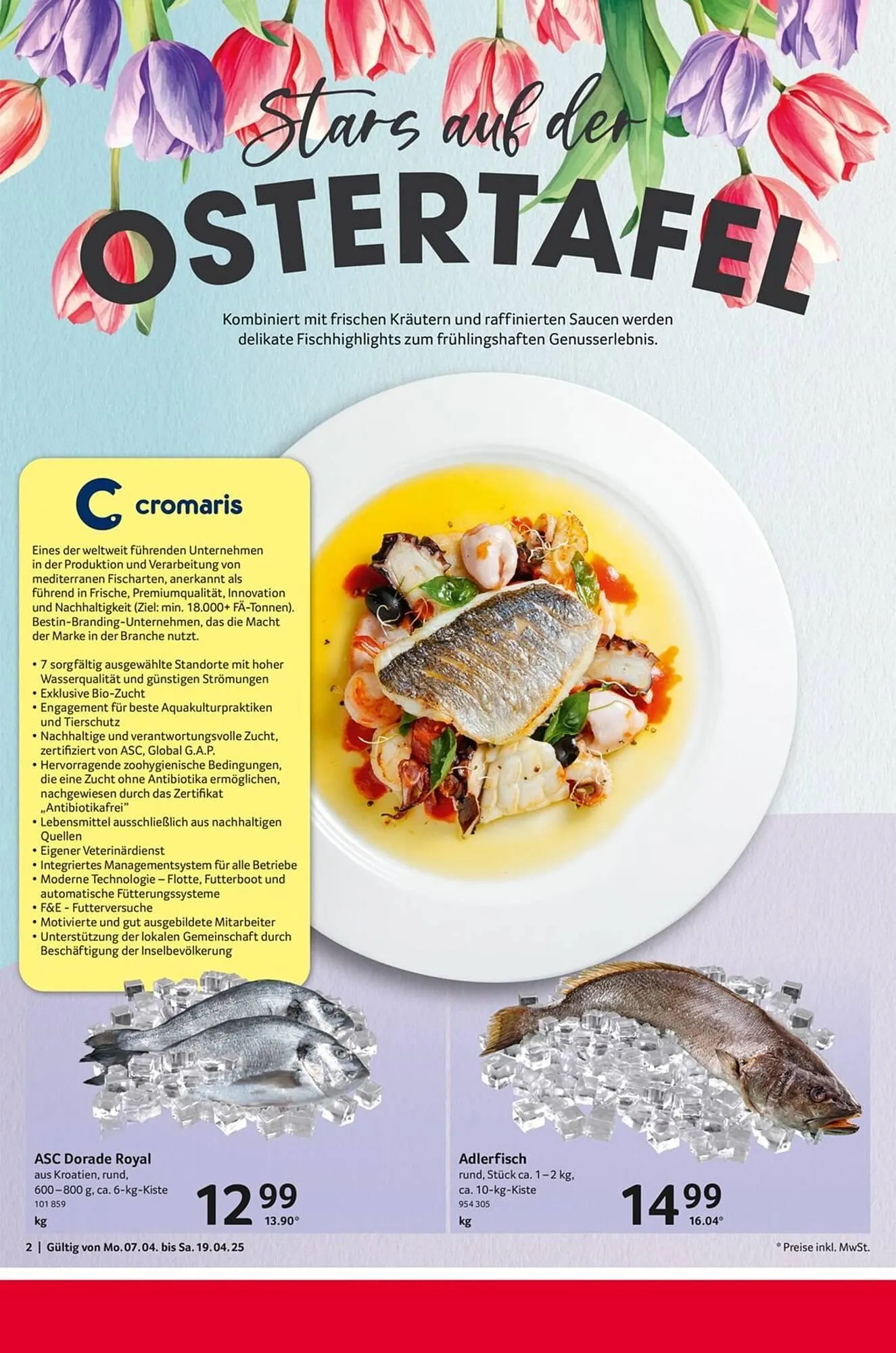 Selgros Prospekt von 7. April bis 19. April 2025 - Prospekt seite 2