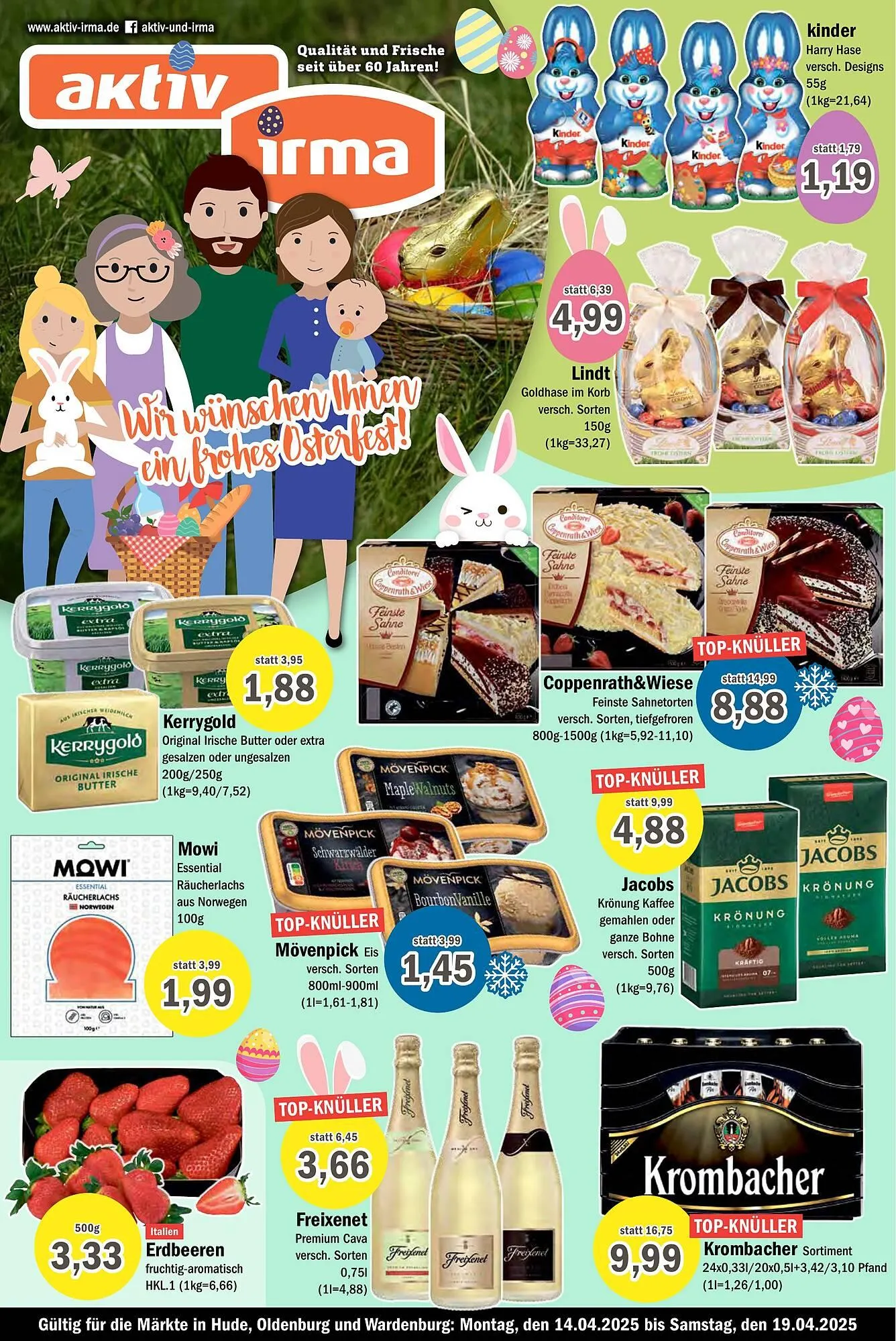 Aktiv Irma Prospekt - 1