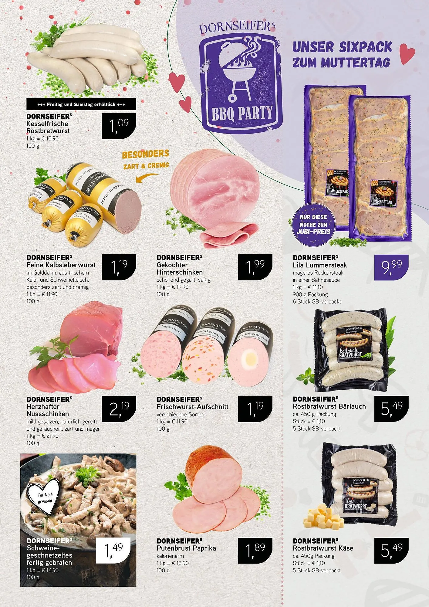 Dornseifer Prospekt von 1. Mai bis 10. Mai 2025 - Prospekt seite 5