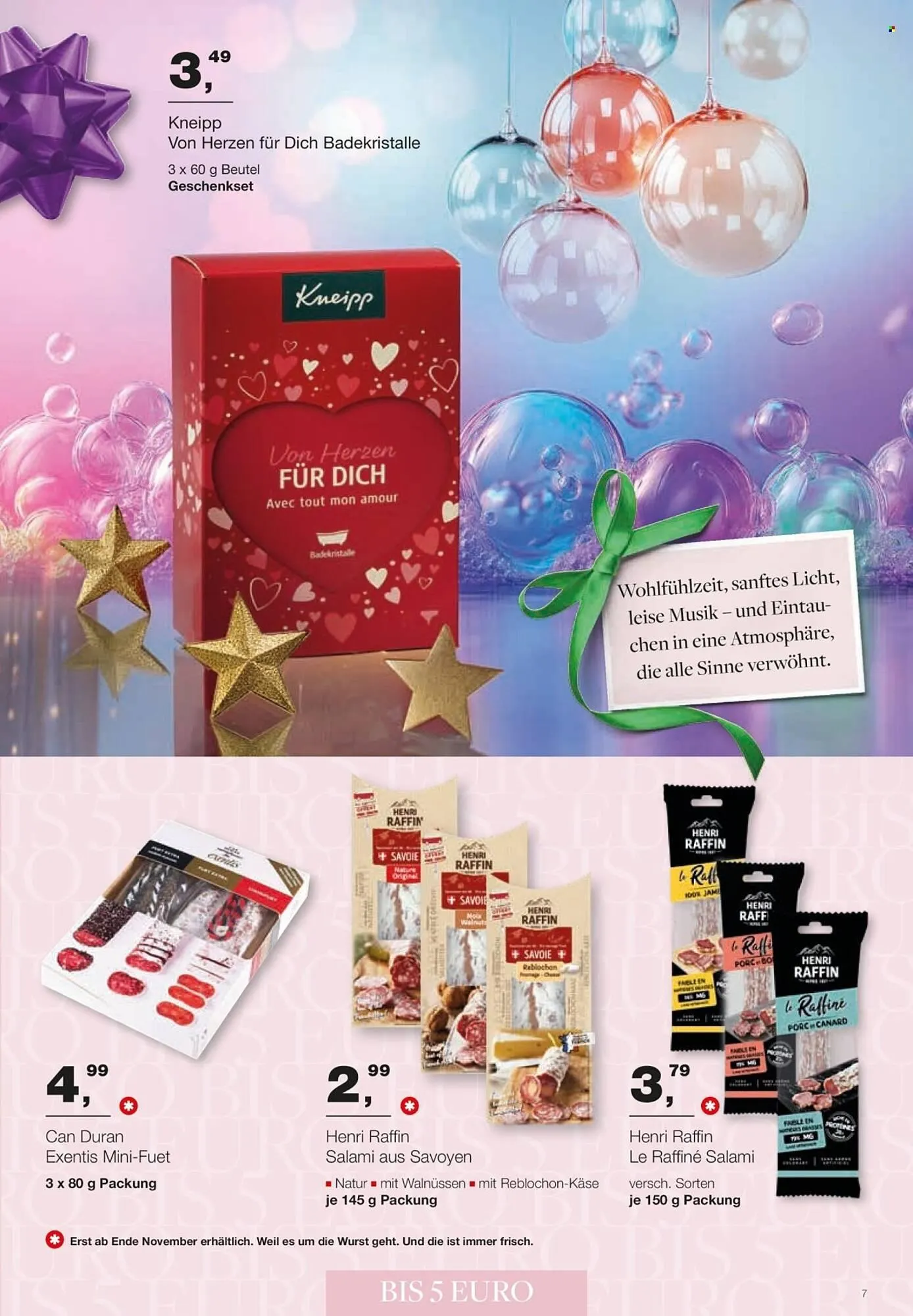 Handelshof Prospekt von 2. Oktober bis 31. Dezember 2025 - Prospekt seite 7