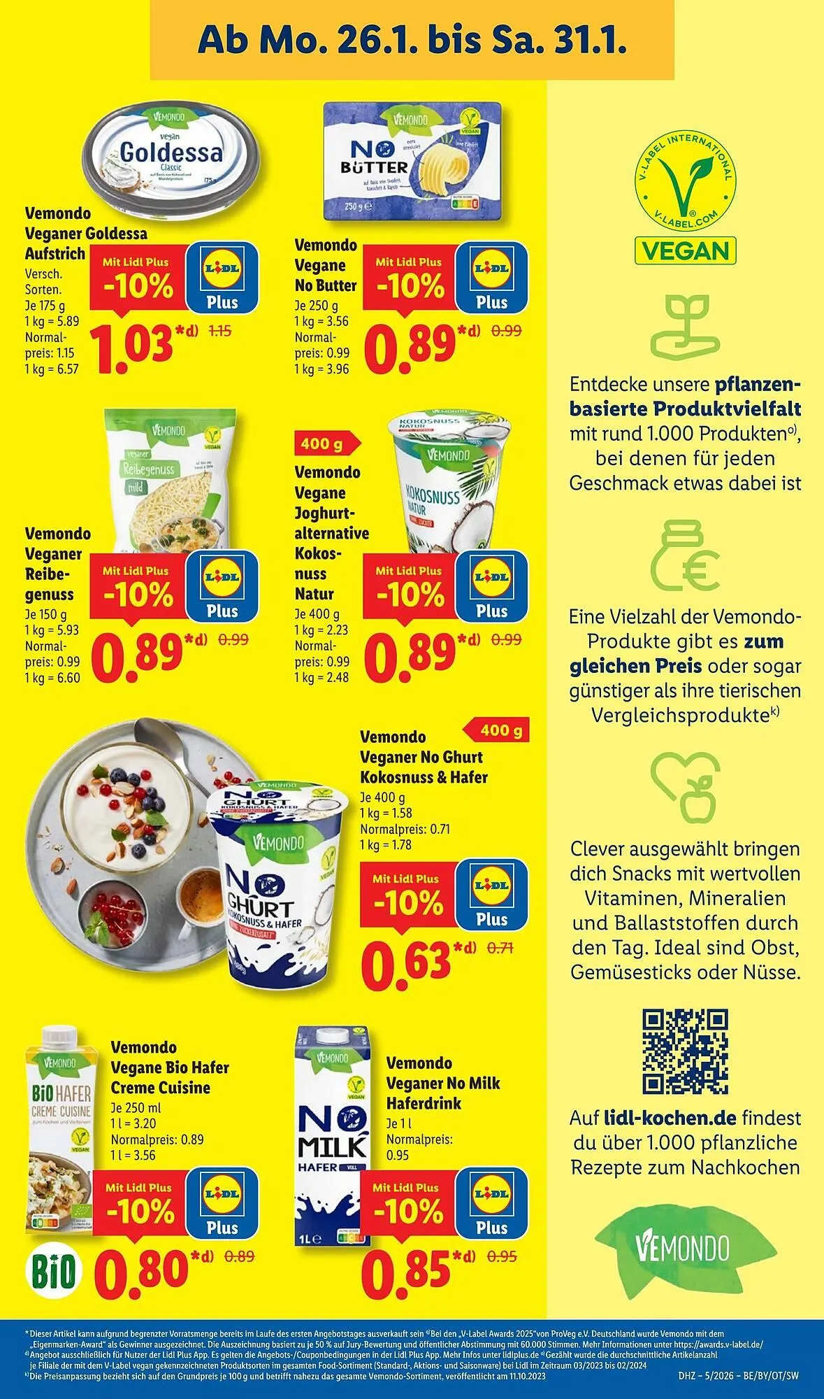 Lidl Prospekt von 26. Januar bis 1. Februar 2026 - Prospekt seite 19