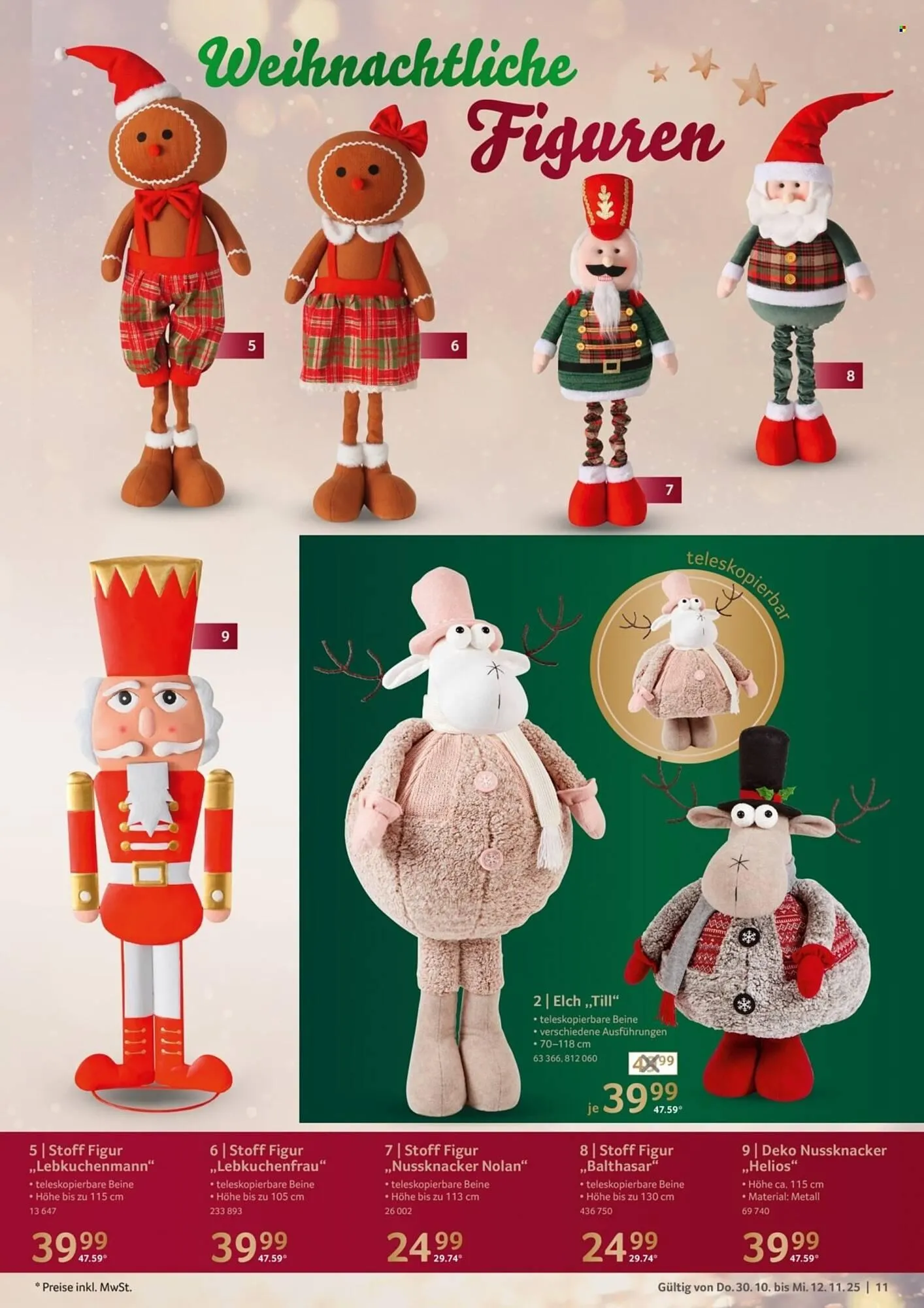 Selgros Prospekt von 30. Oktober bis 12. November 2025 - Prospekt seite 11