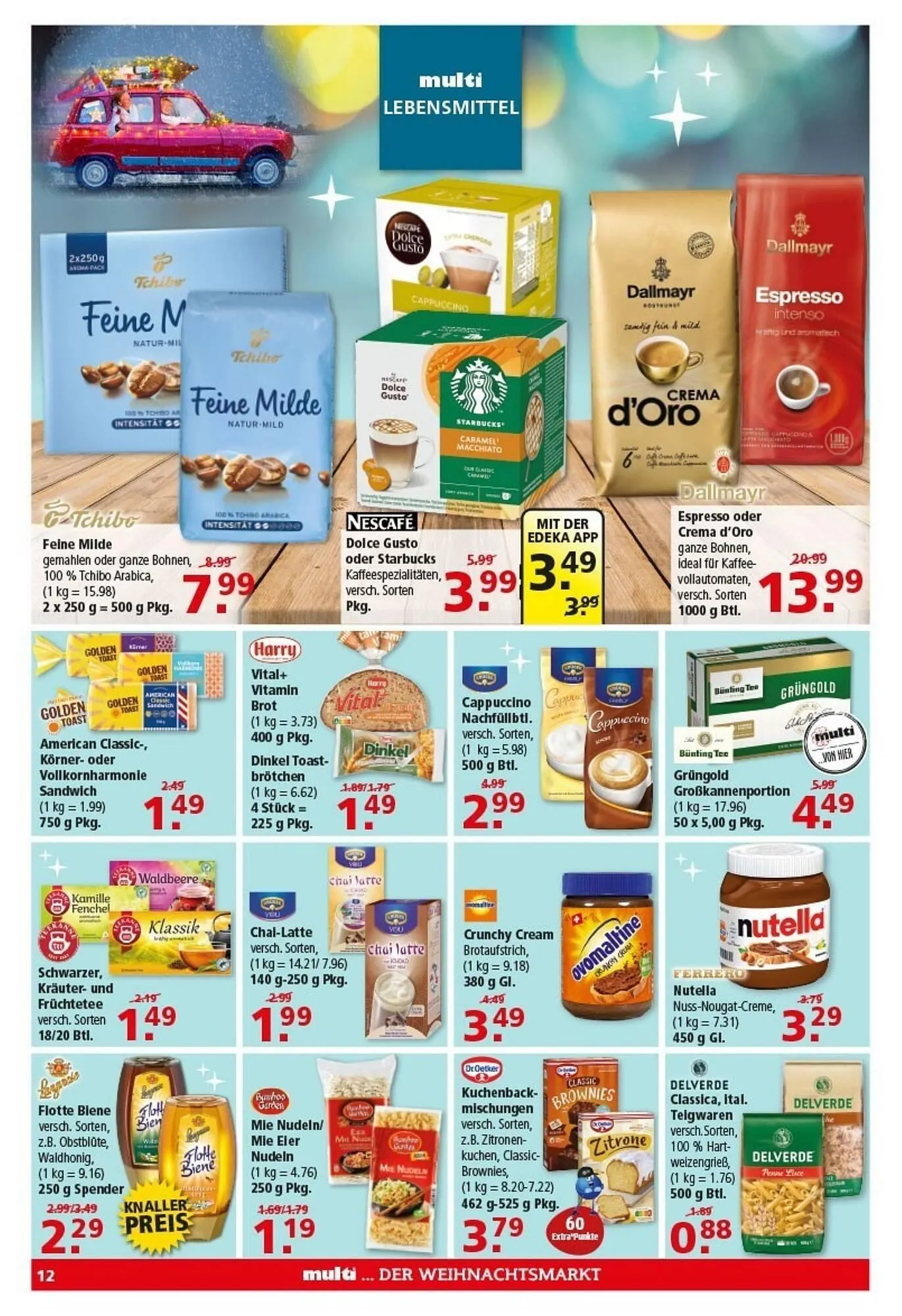 Multi Markt Prospekt von 15. Dezember bis 20. Dezember 2025 - Prospekt seite 12