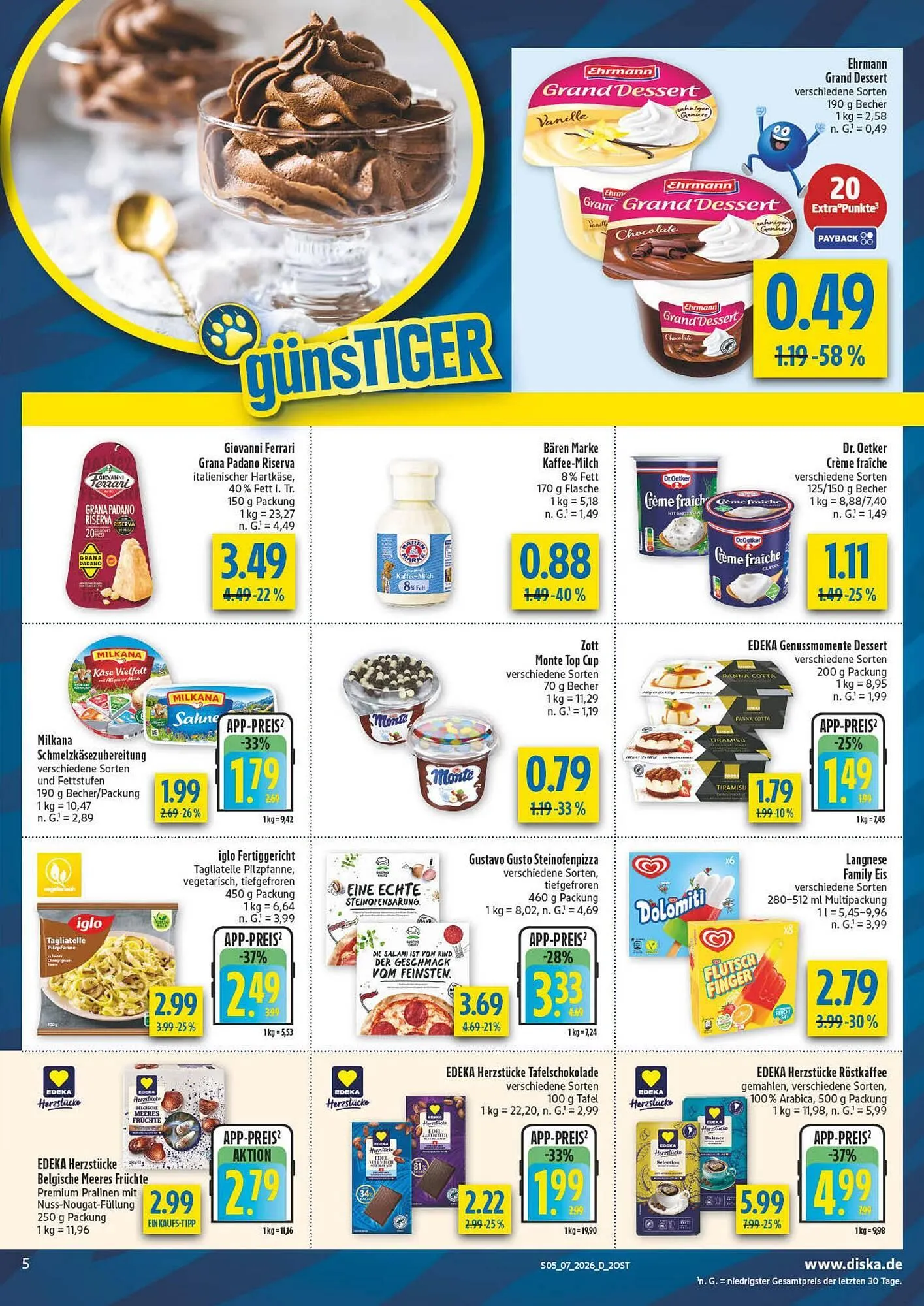 Diska Prospekt von 9. Februar bis 14. Februar 2026 - Prospekt seite 5