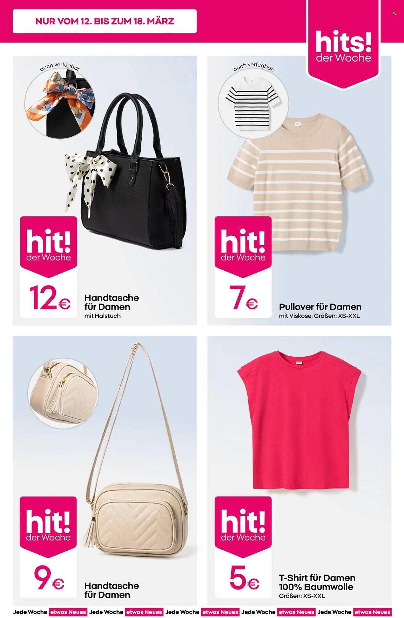 PEPCO Prospekt von 12. März bis 18. März 2026 - Prospekt seite 3