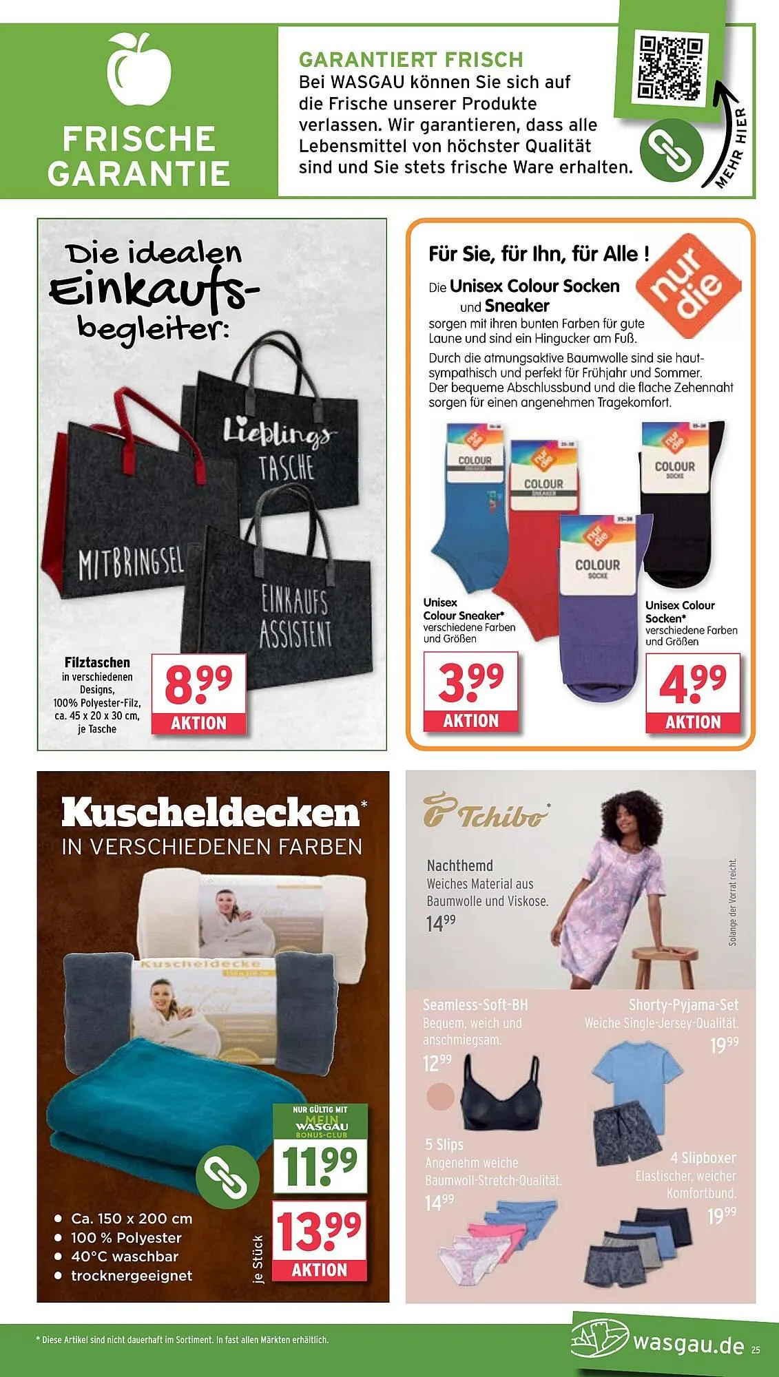 Wasgau Prospekt von 24. März bis 29. März 2025 - Prospekt seite 25
